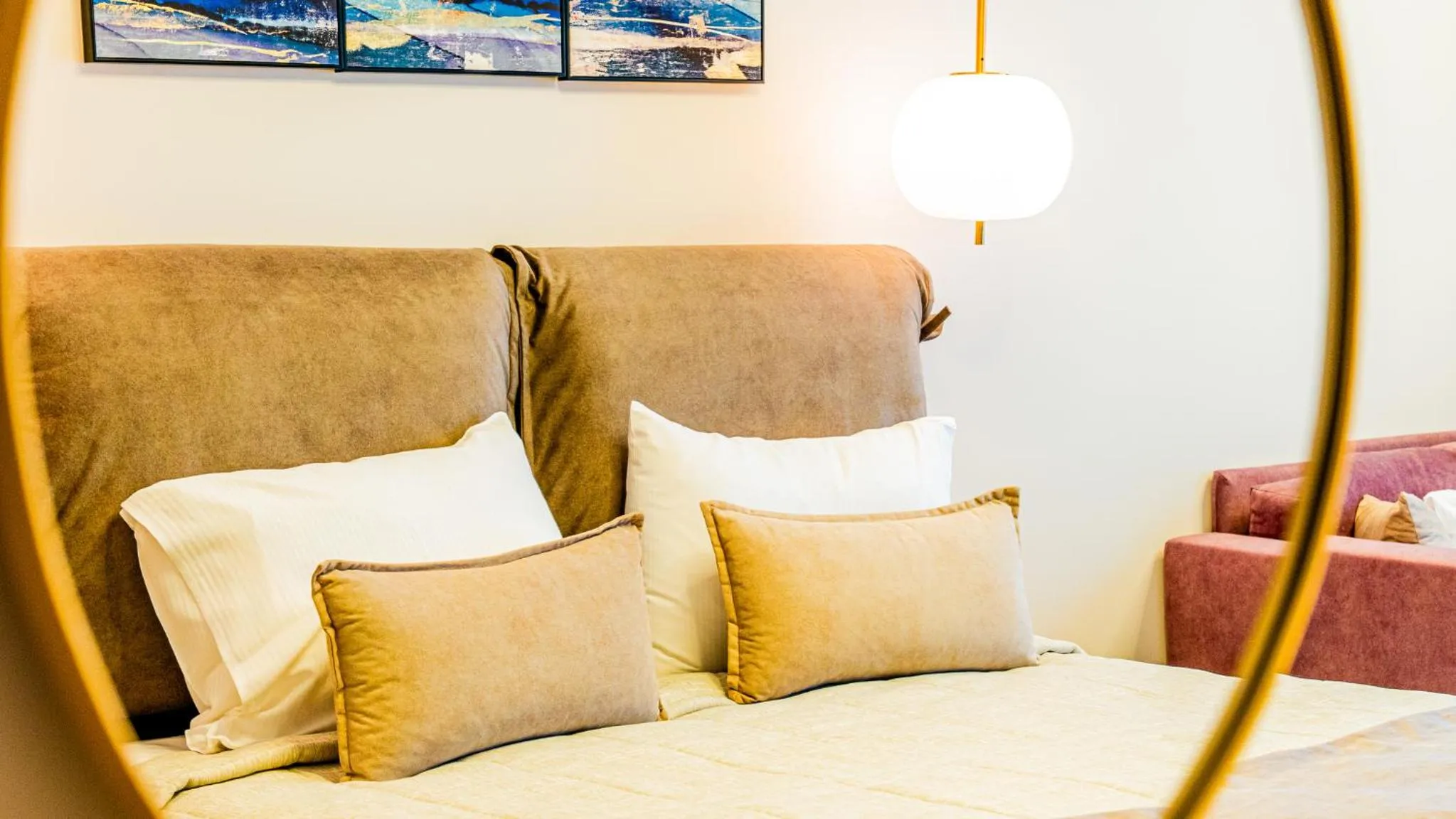 Bed in Sky Boutique Hotel