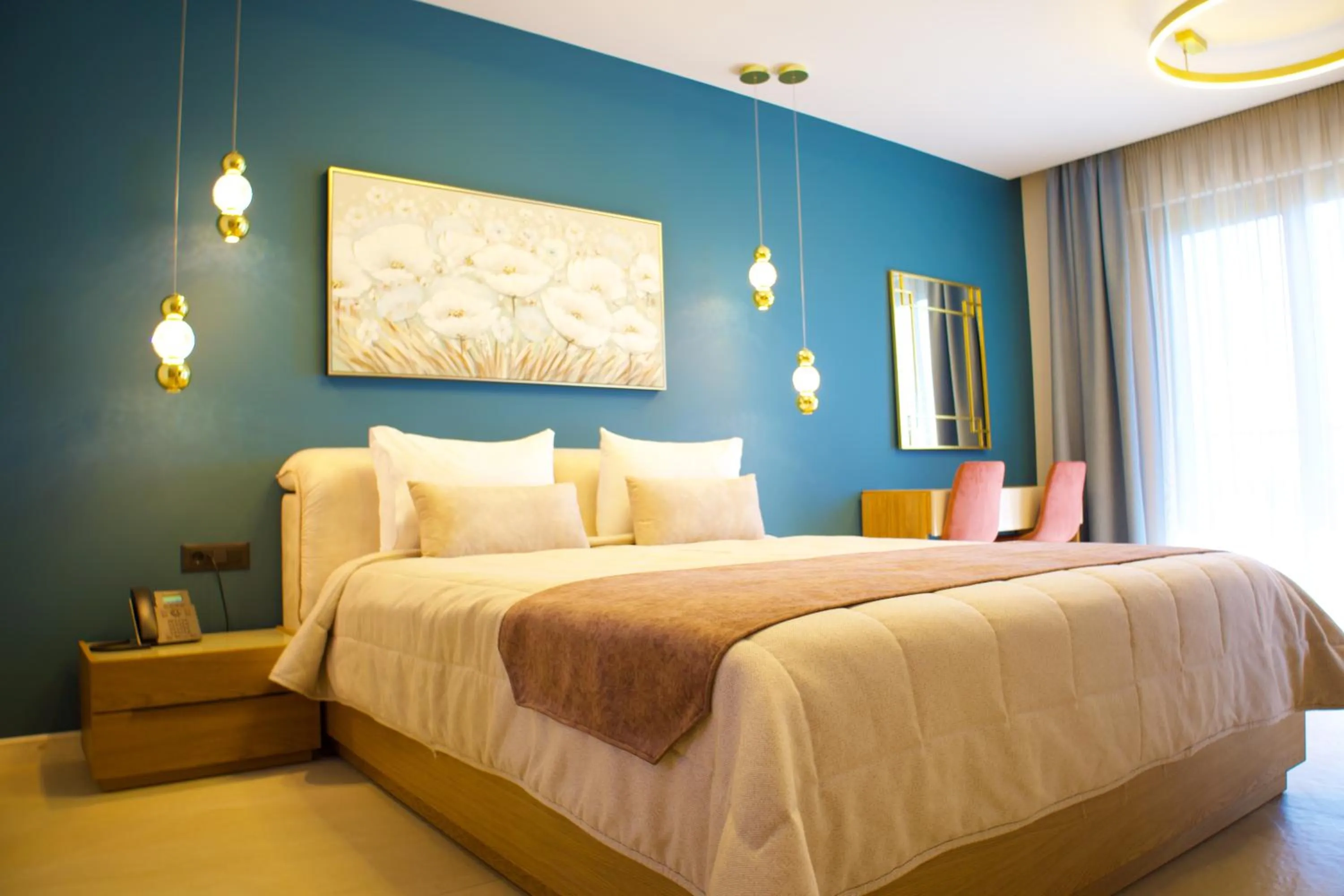 Bed in Sky Boutique Hotel