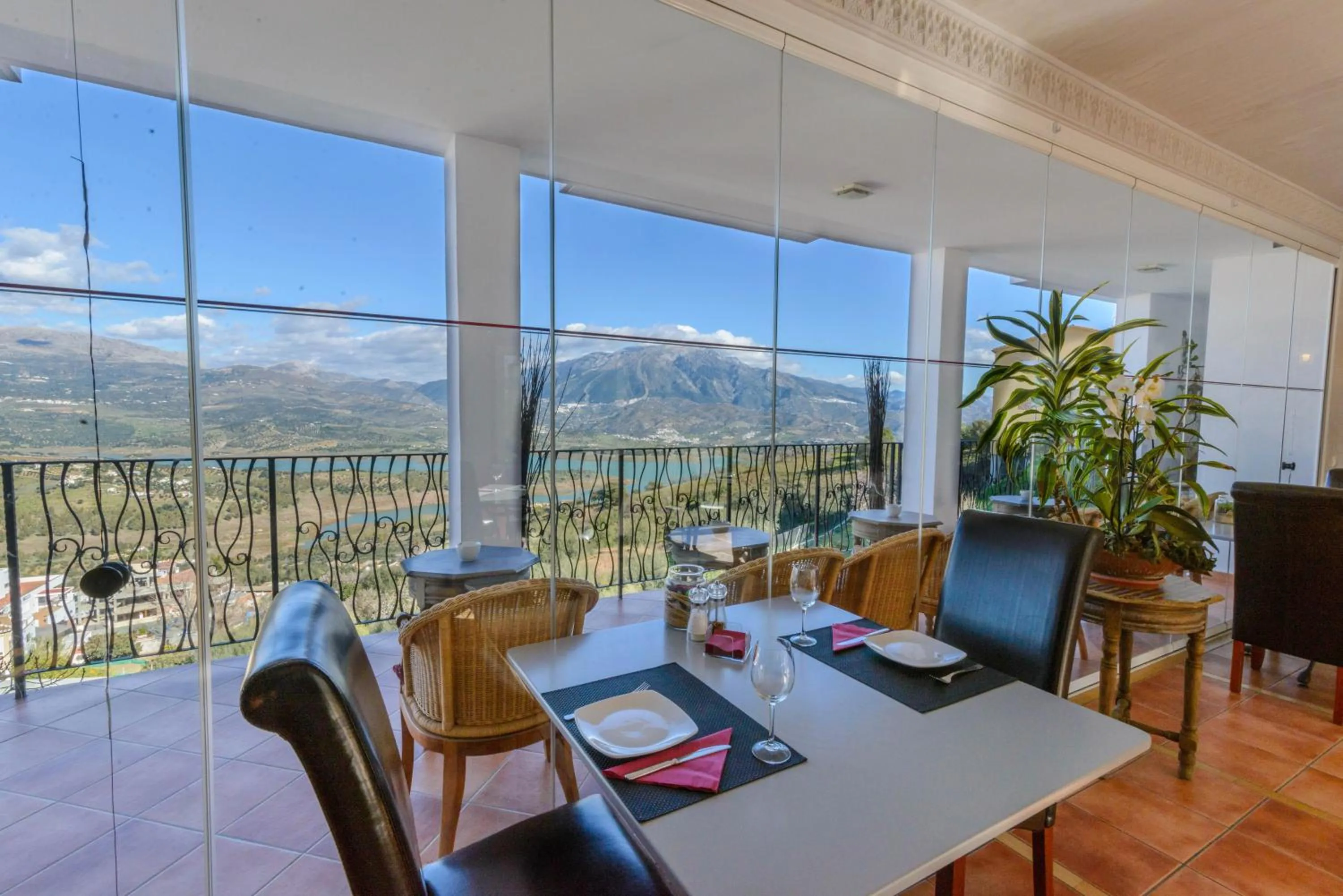 Balcony/Terrace in Las Orquideas Hotel Spain