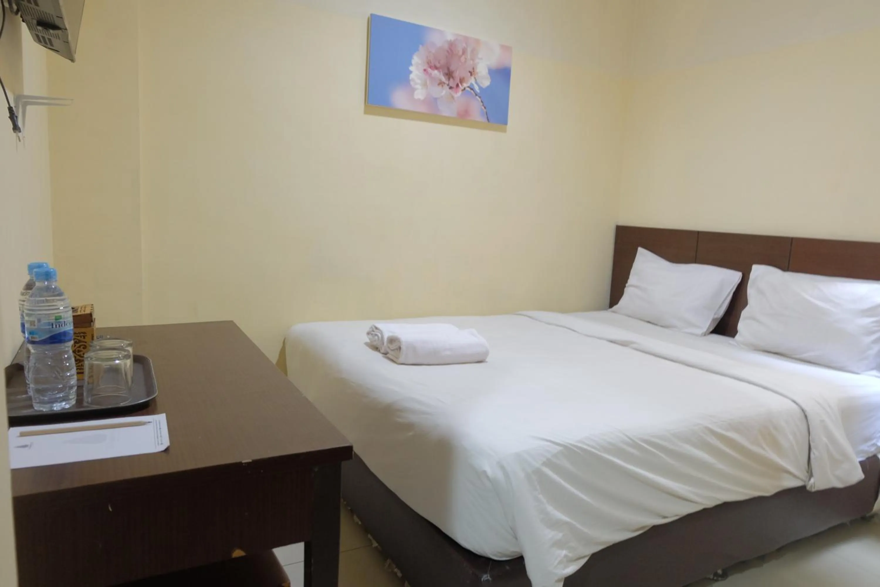 Bedroom, Bed in De Nusantara Hotel Syariah