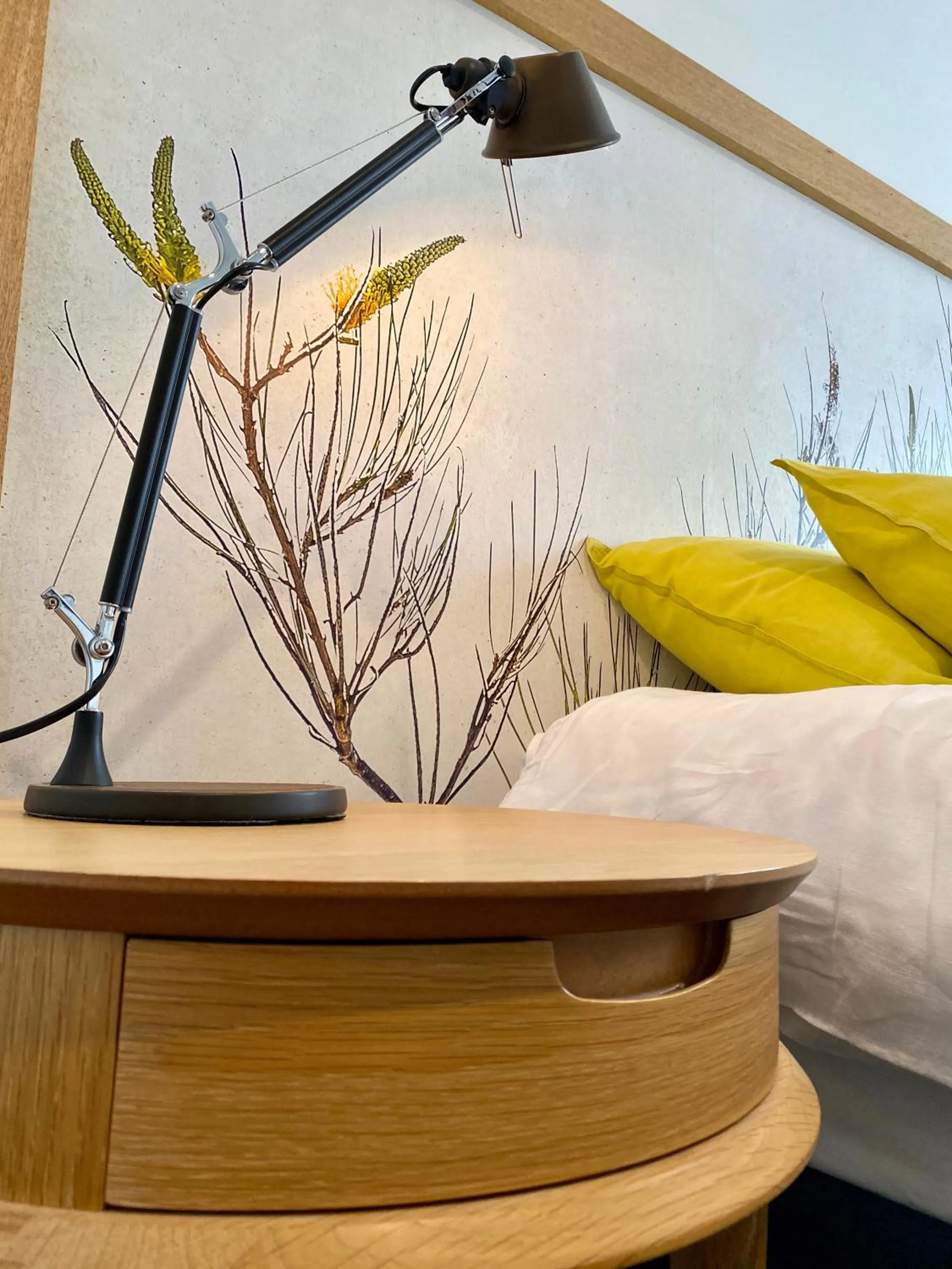 Bed in Sunny Side Up B&B Rye