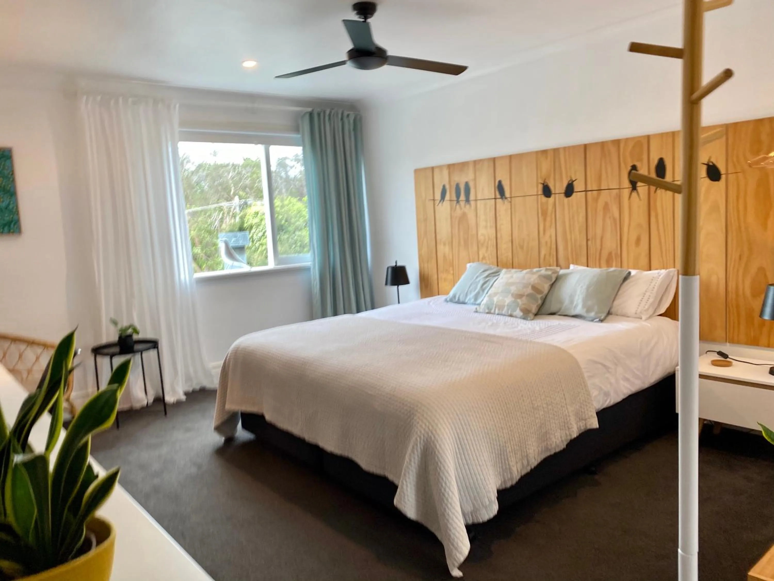 Bed in Sunny Side Up B&B Rye