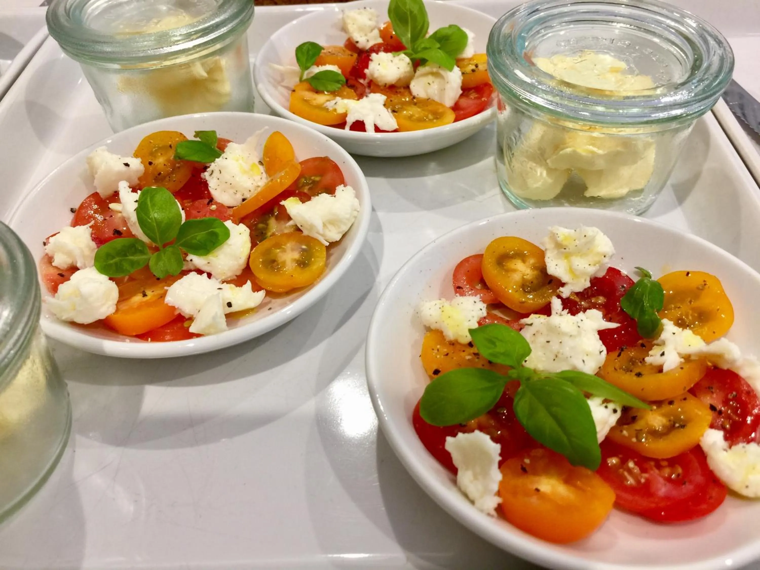 Buffet breakfast in Sunny Side Up B&B Rye