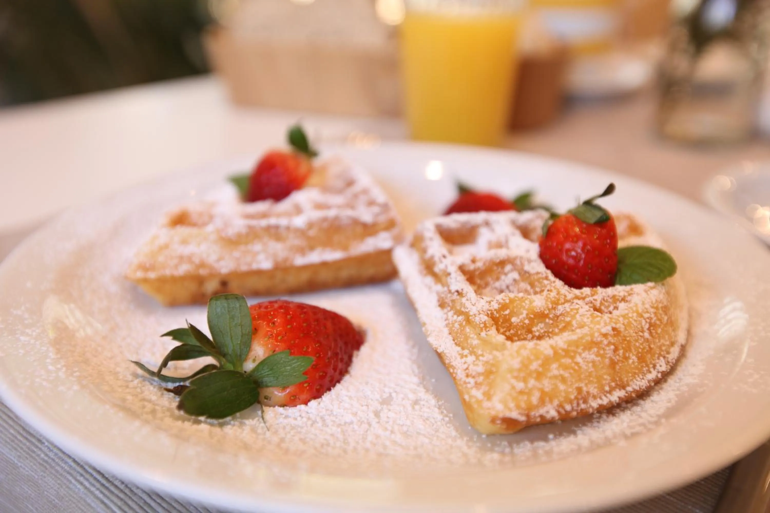 Food close-up in Sunny Side Up B&B Rye