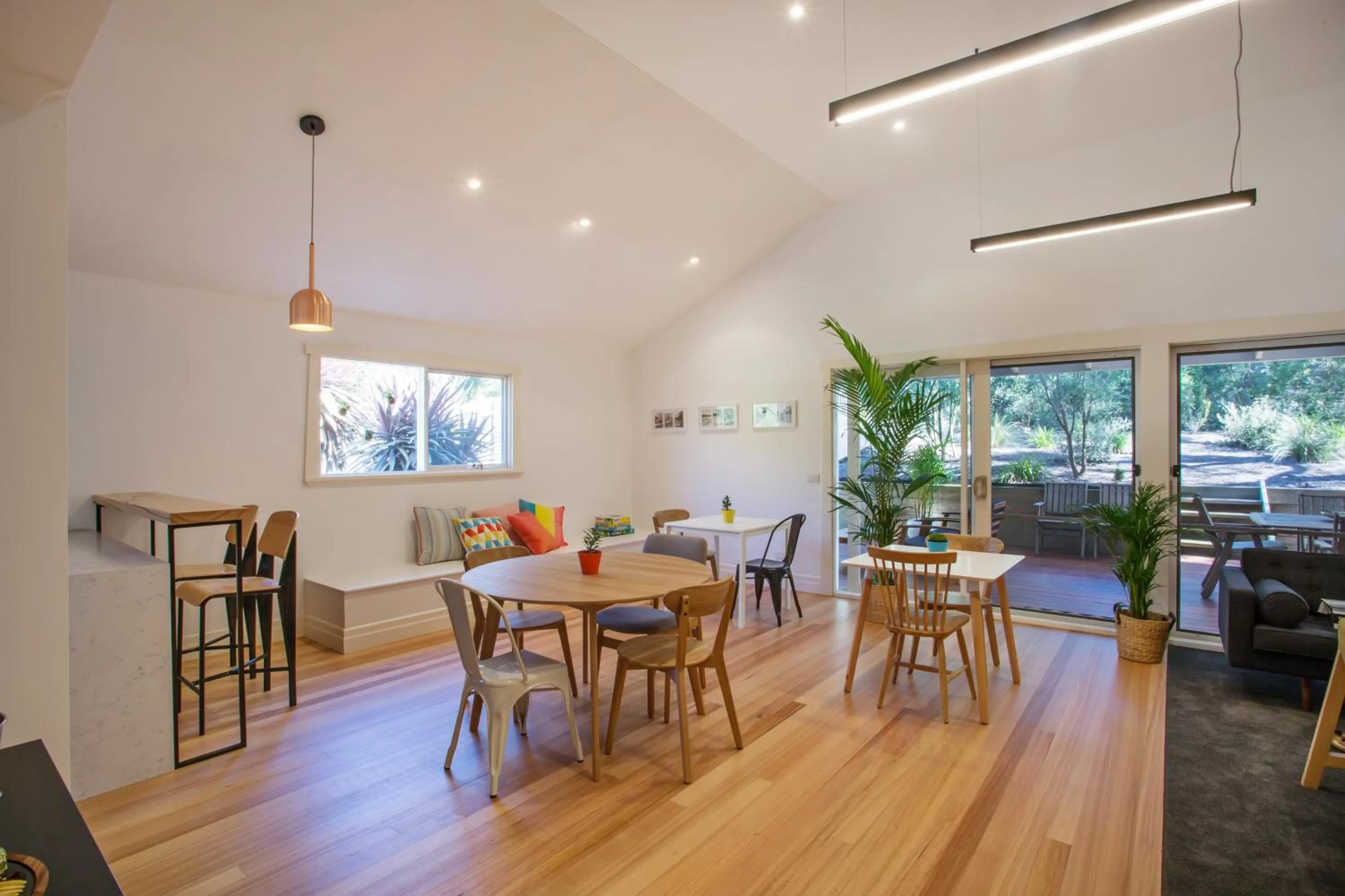 Dining area in Sunny Side Up B&B Rye