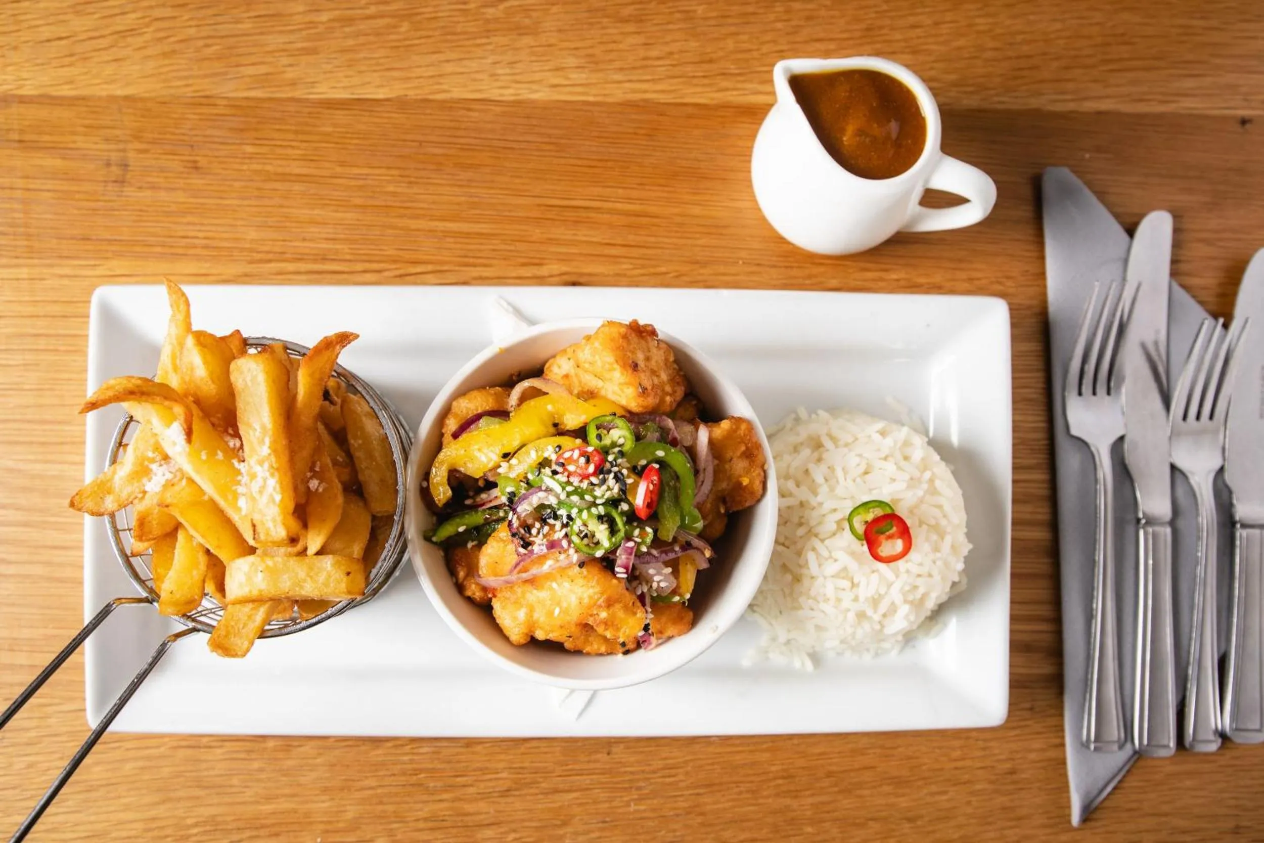 Food and drinks in The Kellbank