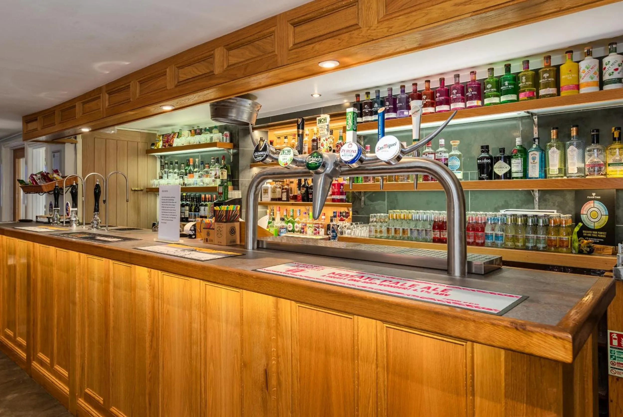 Lounge or bar in The Kellbank