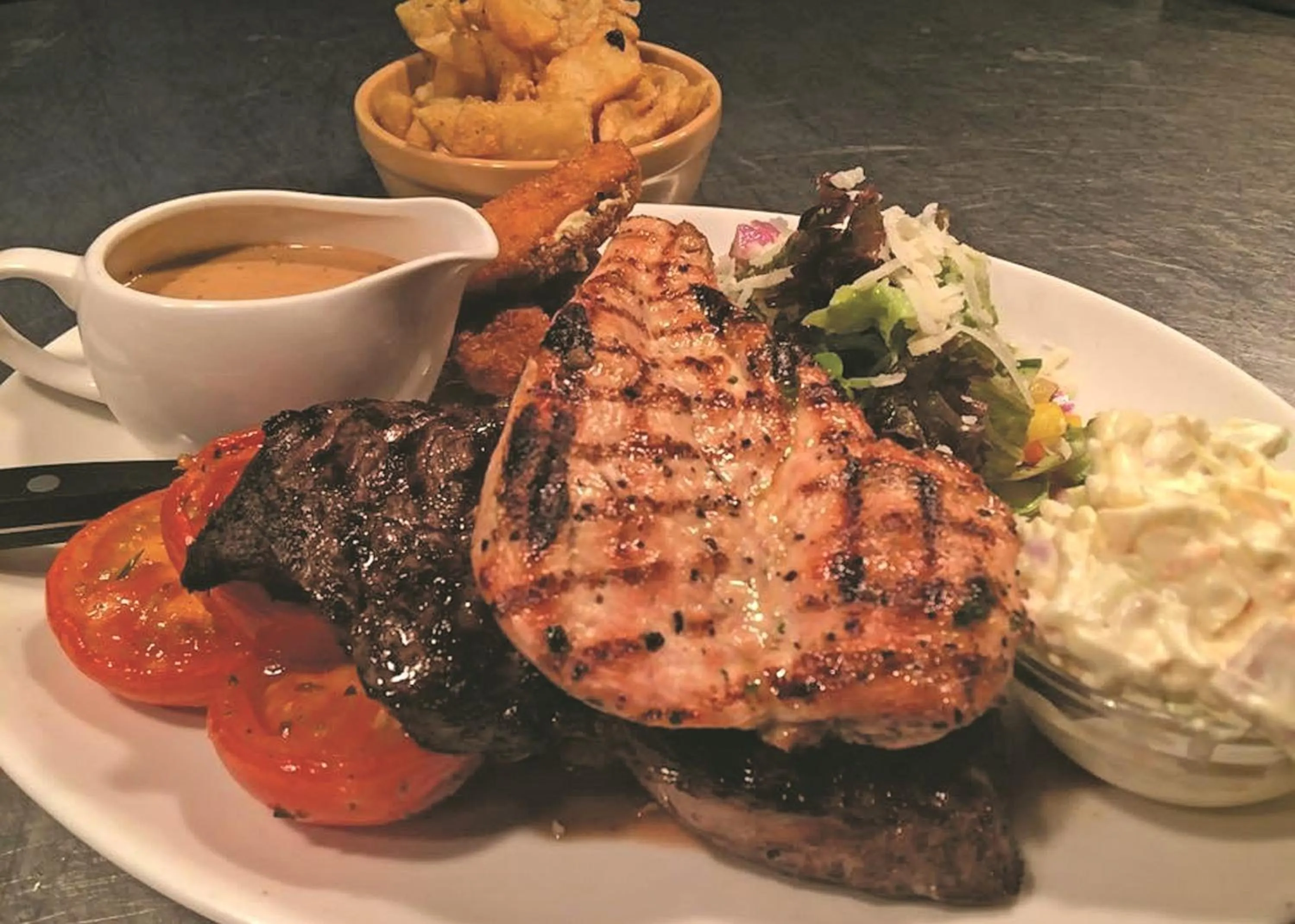 Food and drinks in The Kellbank