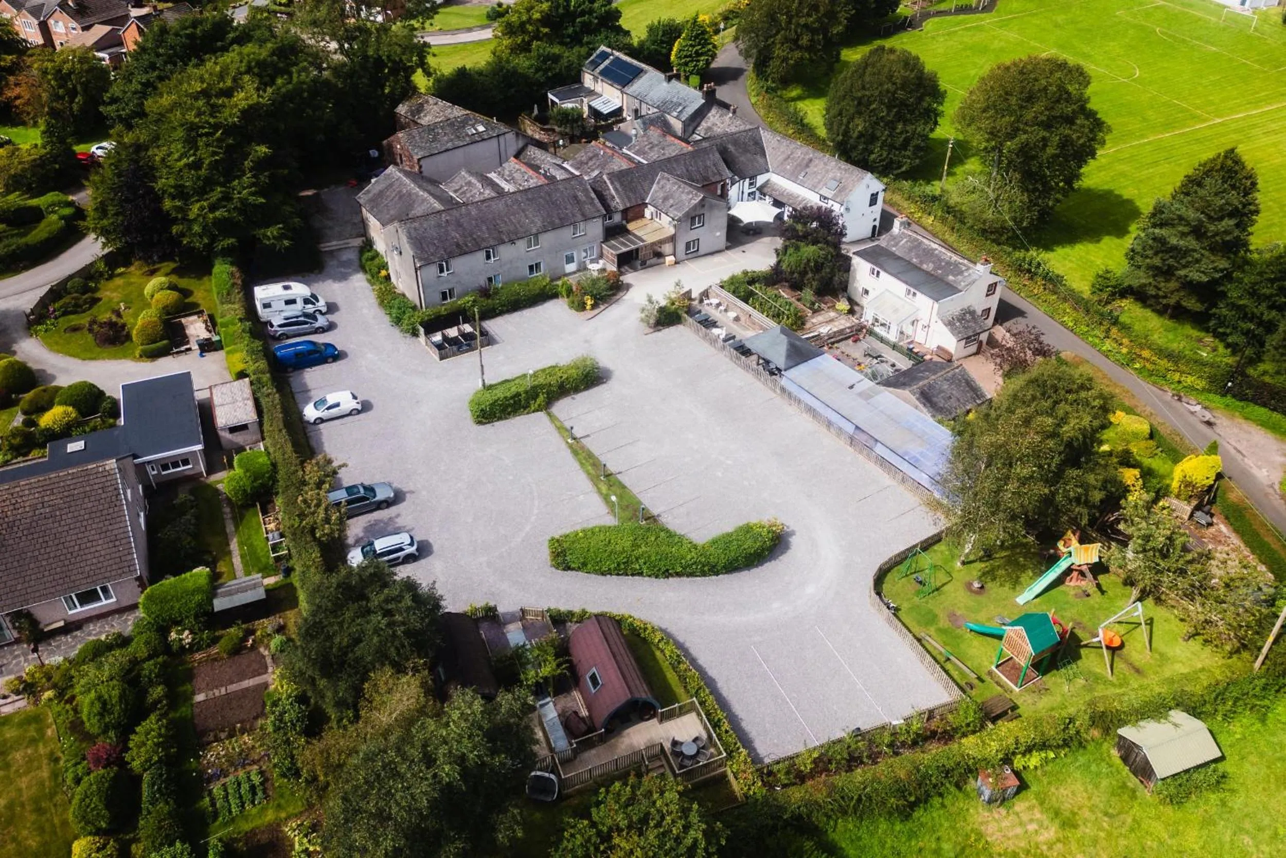 Property building in The Kellbank