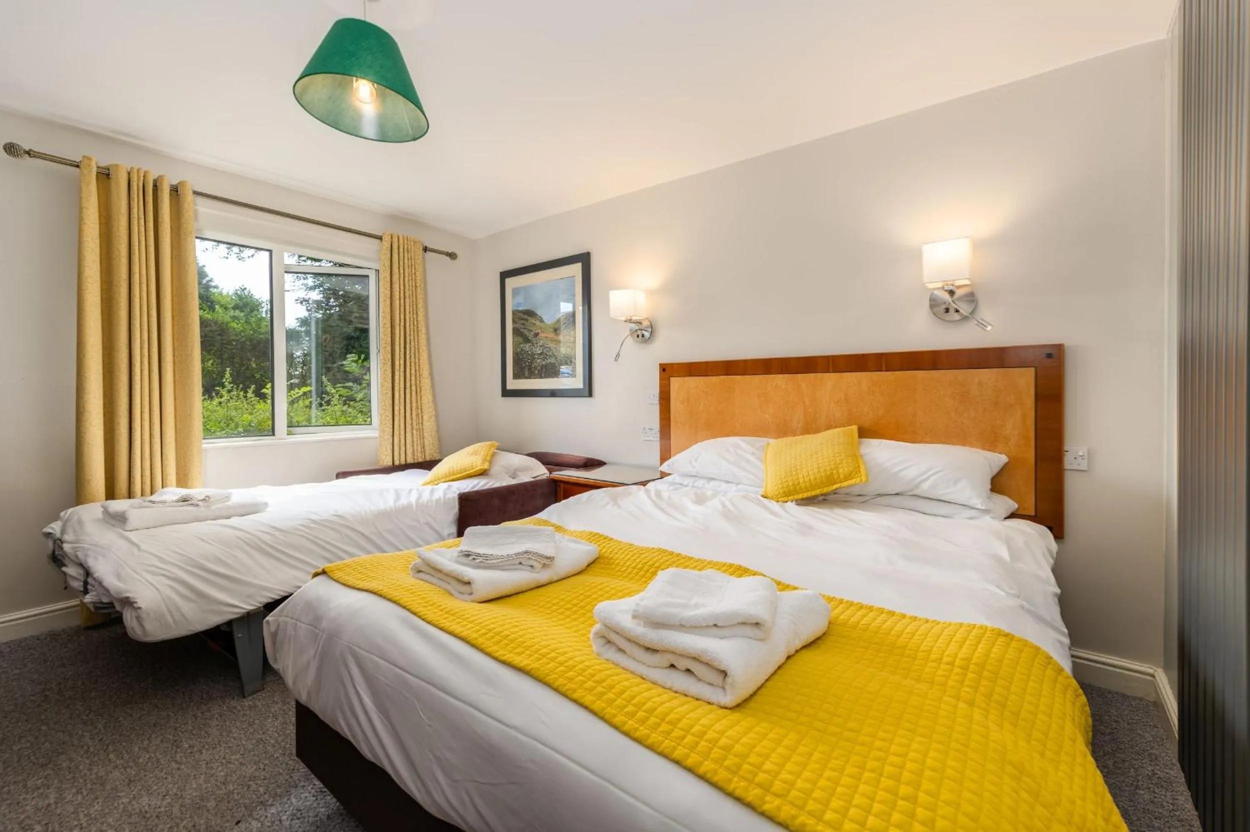 Bedroom, Bed in The Kellbank