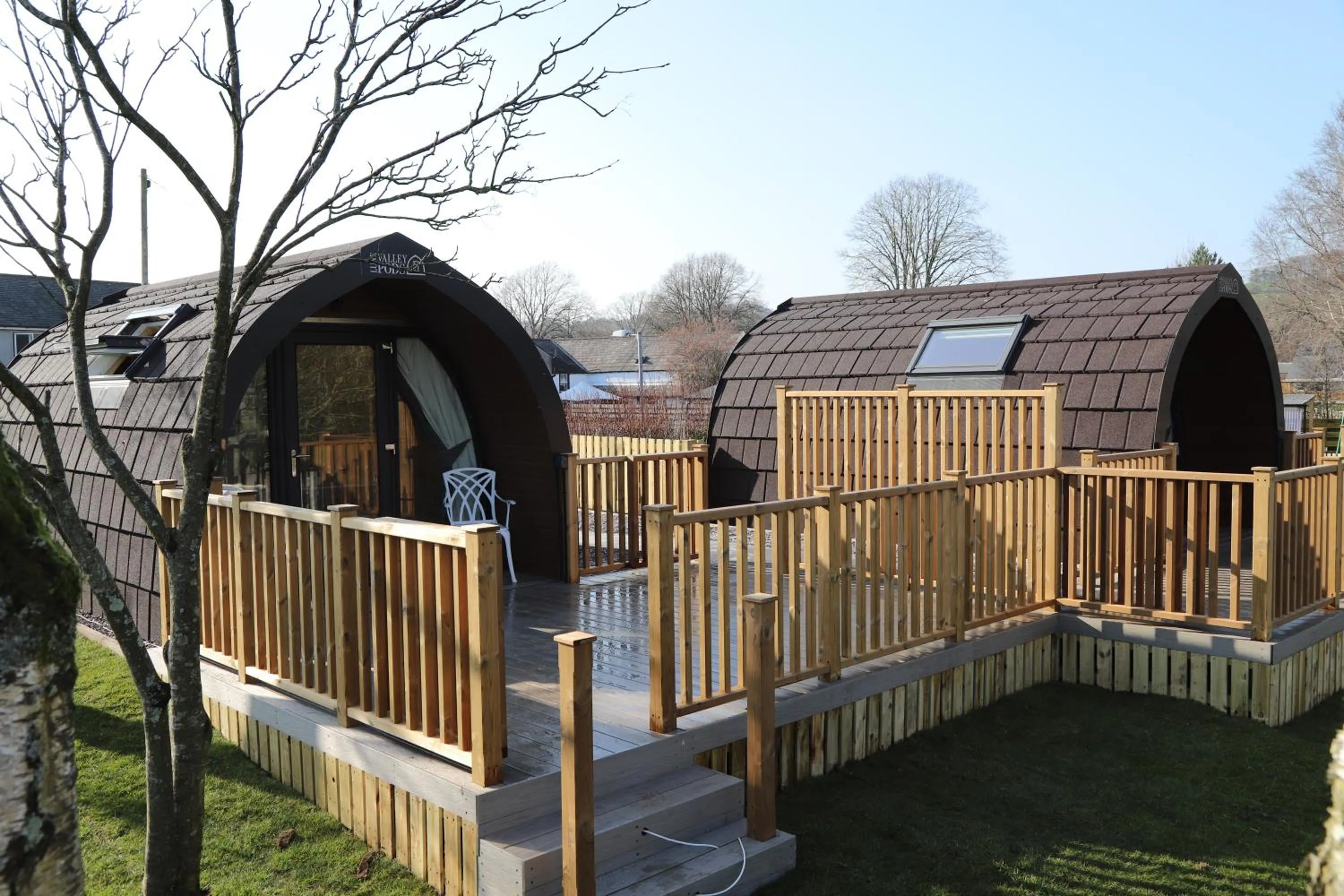 Property building in The Kellbank