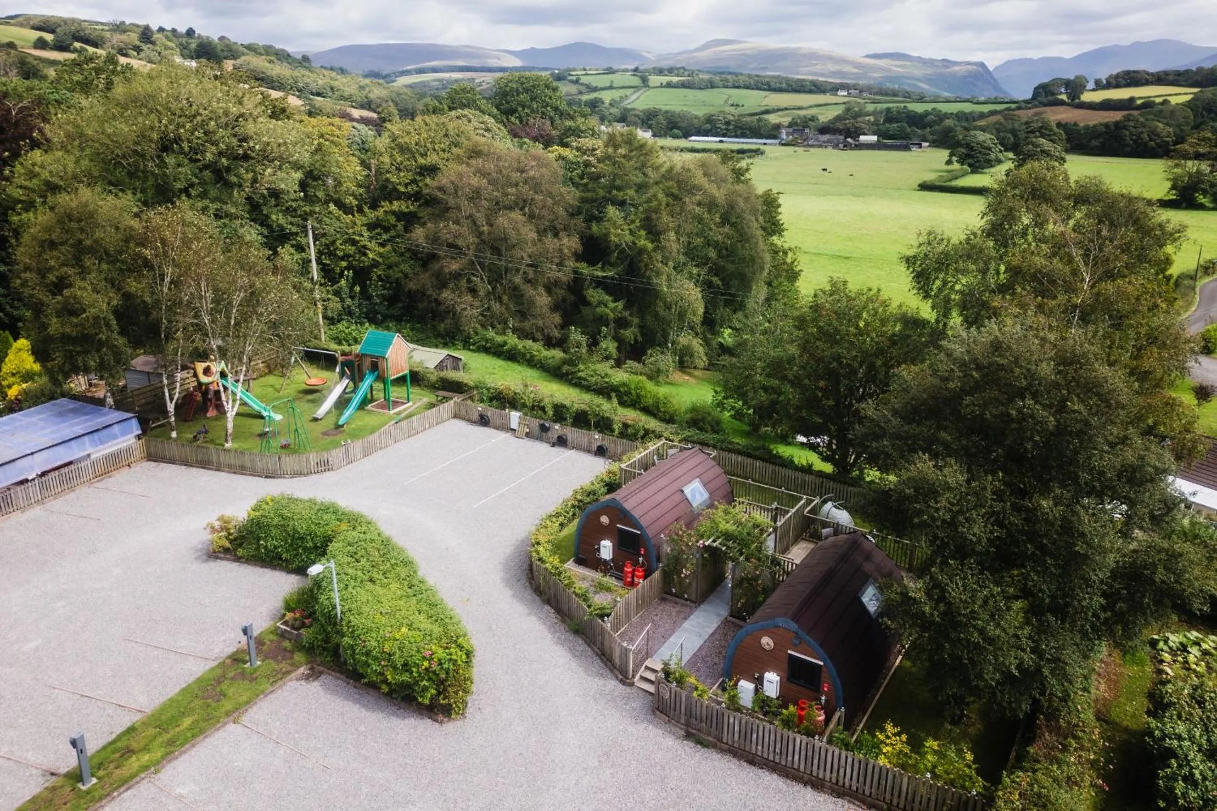 Mountain view in The Kellbank