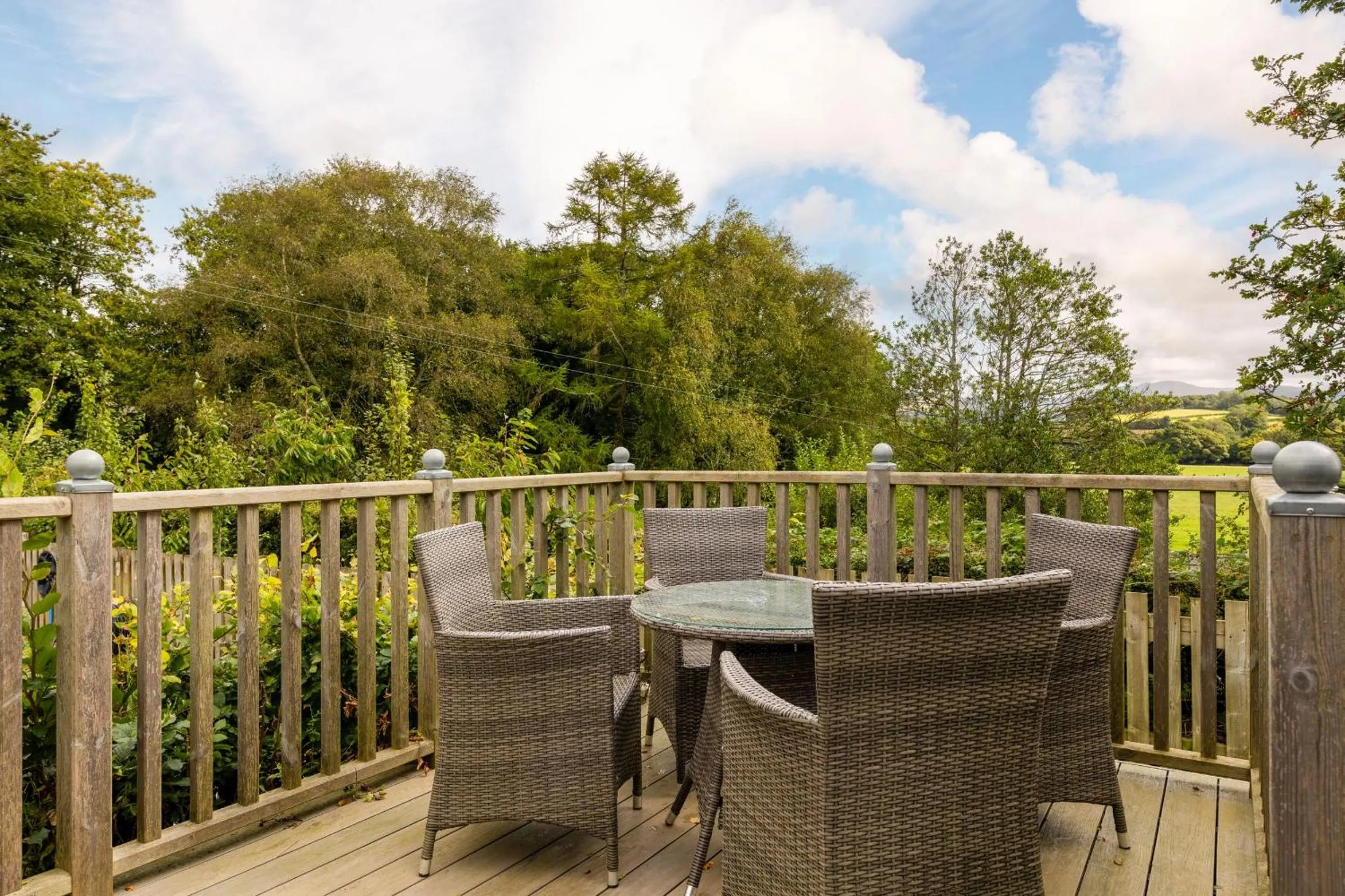 Patio in The Kellbank