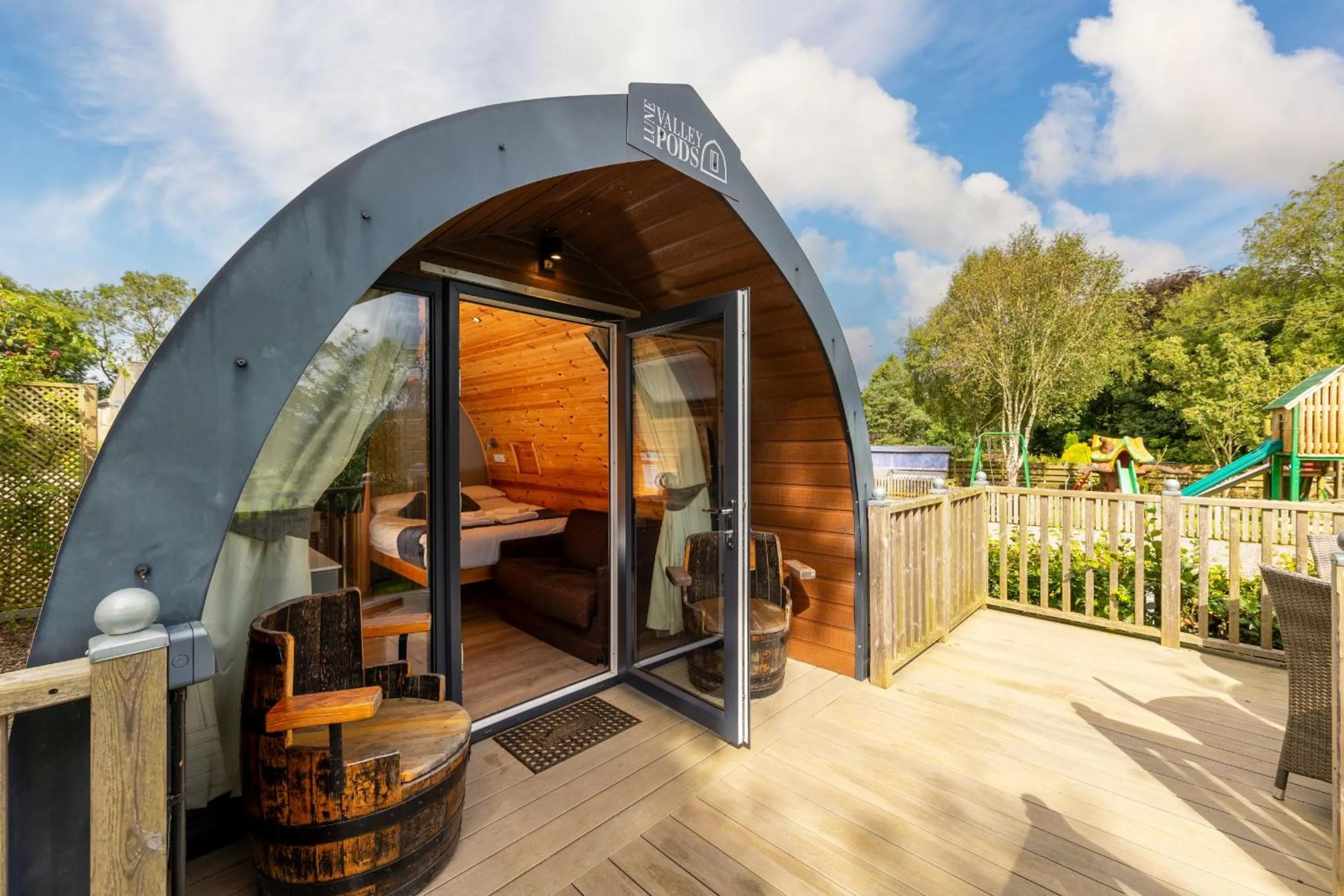 Property building in The Kellbank