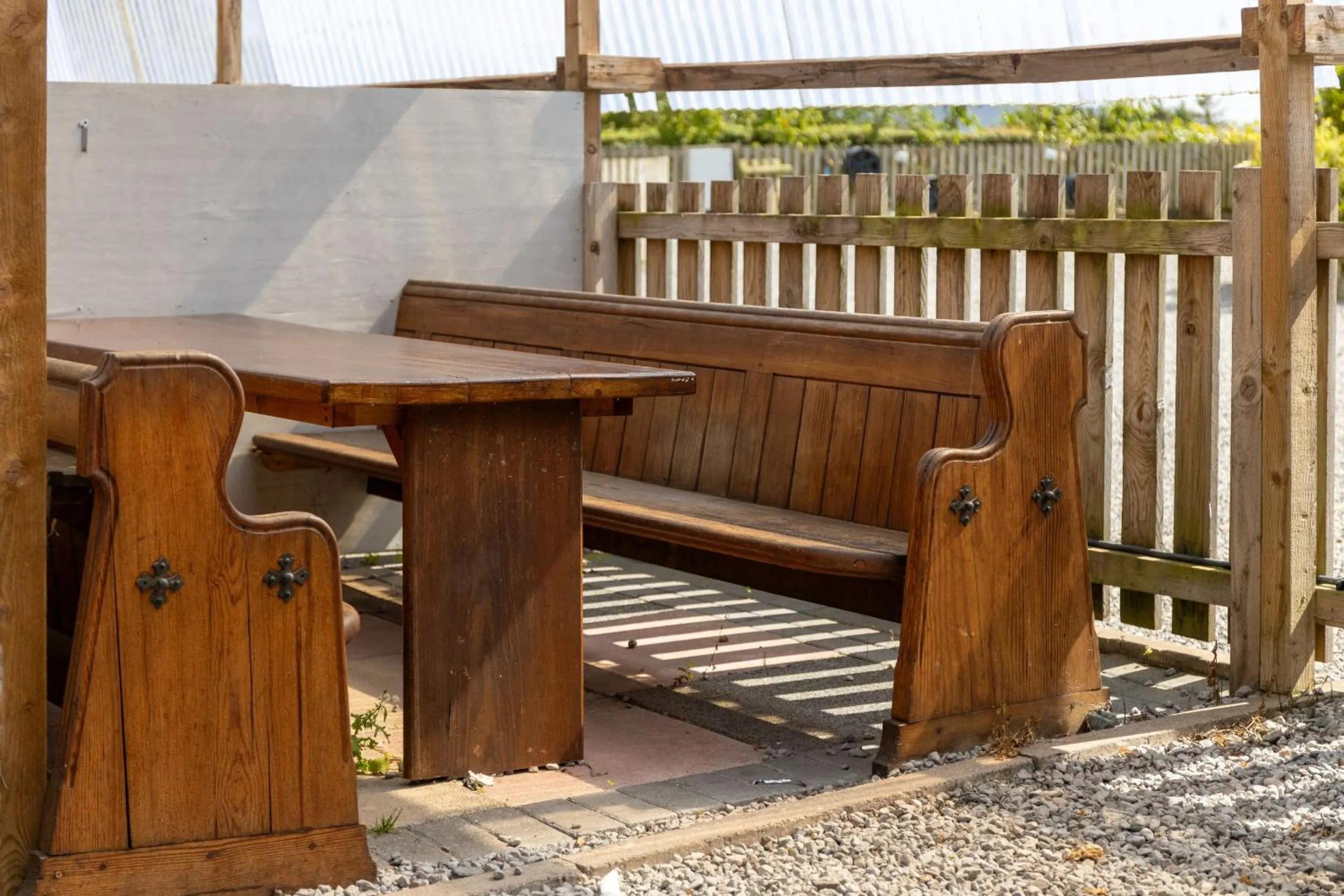 Seating area in The Kellbank