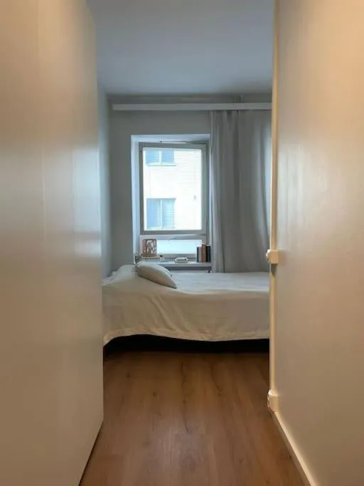 Bed in Kotimaailma Aparthotel Kamppi - pieni yksiö