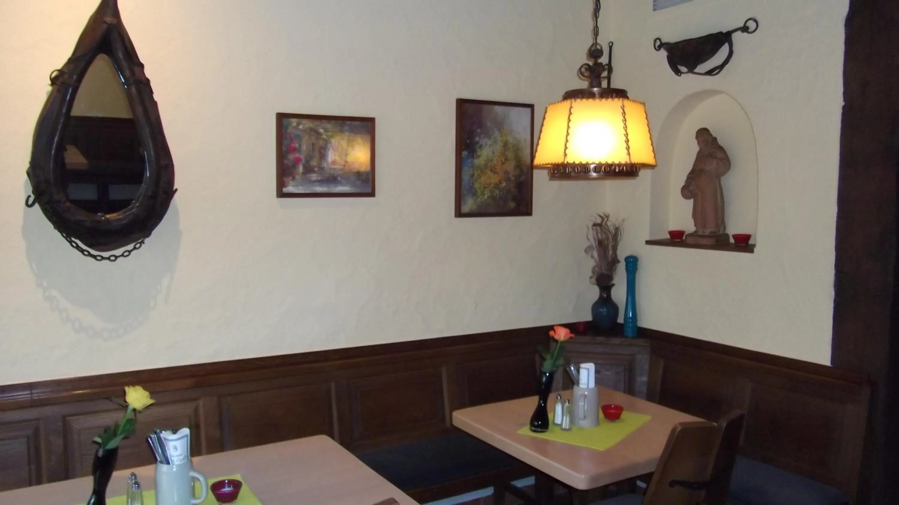 Dining area in Gasthof Stadtschänke
