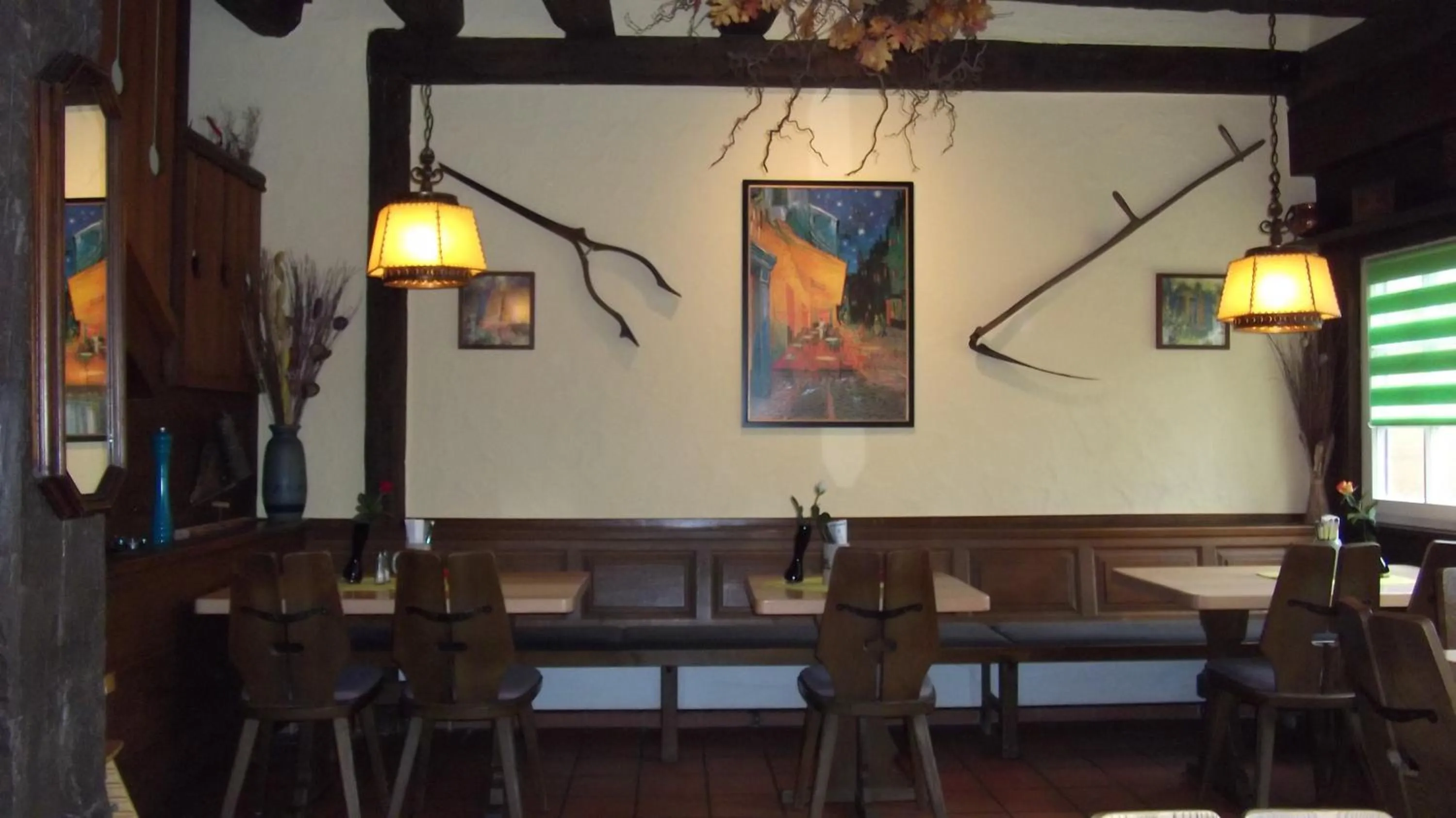 Dining area in Gasthof Stadtschänke