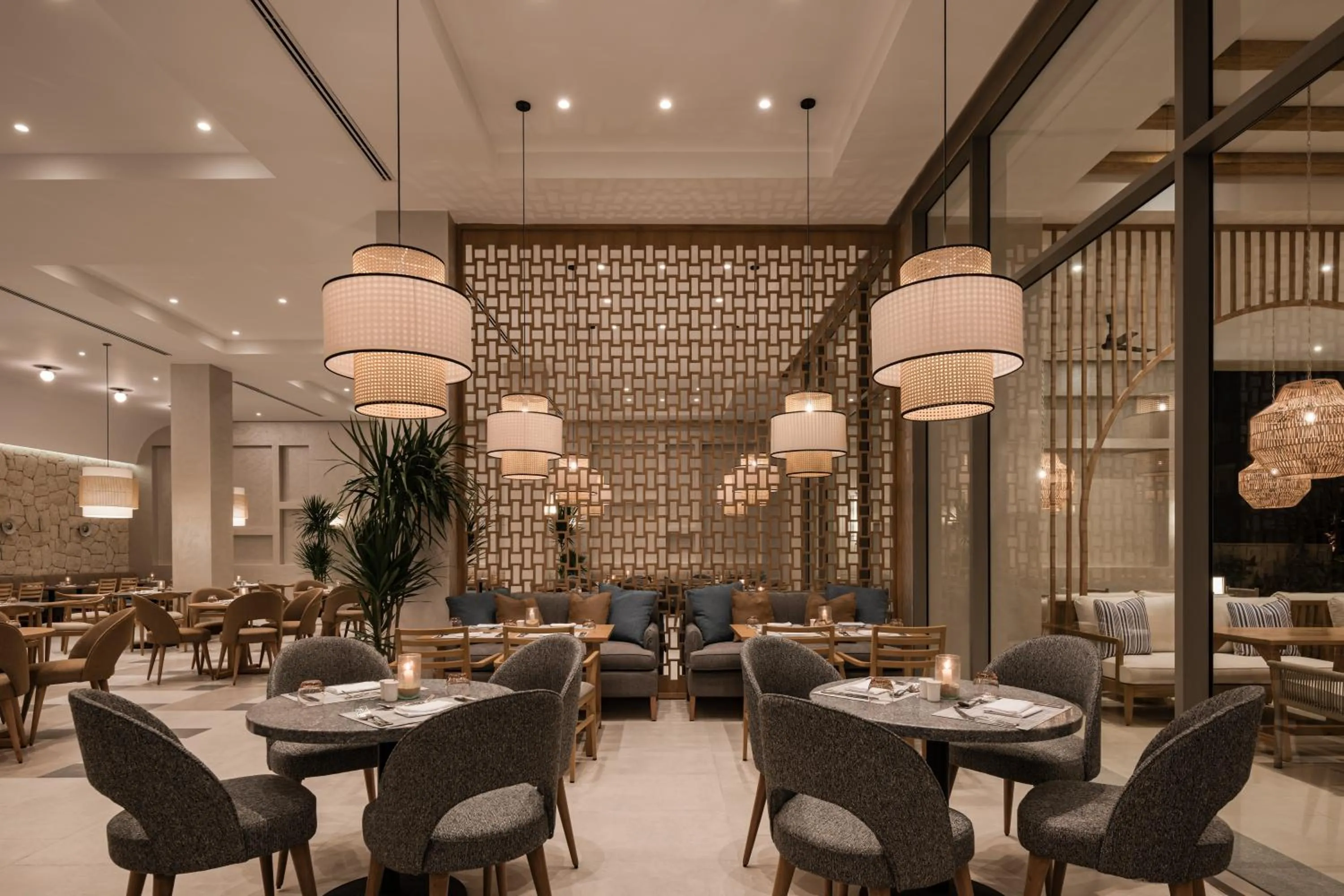 Restaurant/places to eat in JAZ Elite Riviera