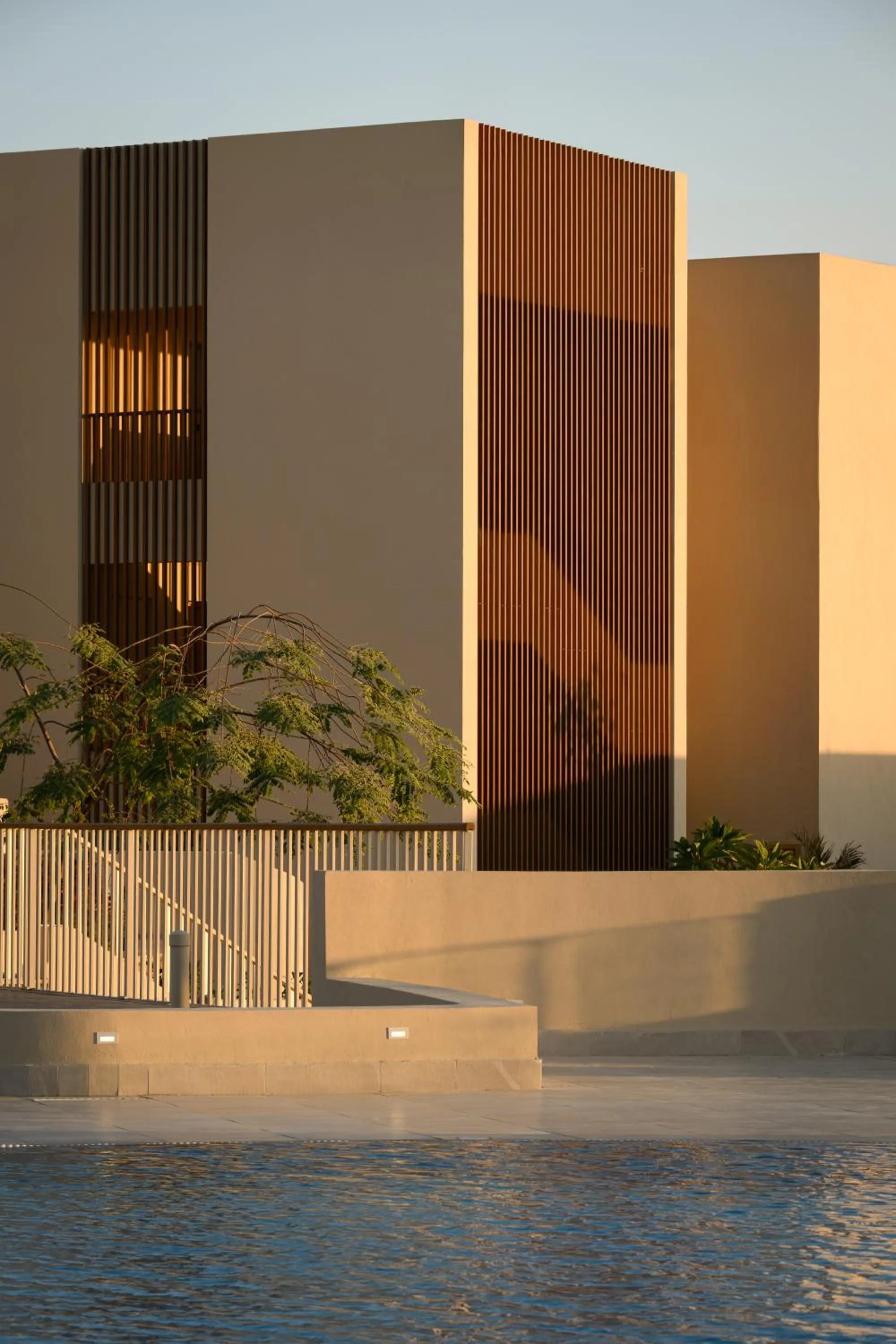 Property building in JAZ Elite Riviera