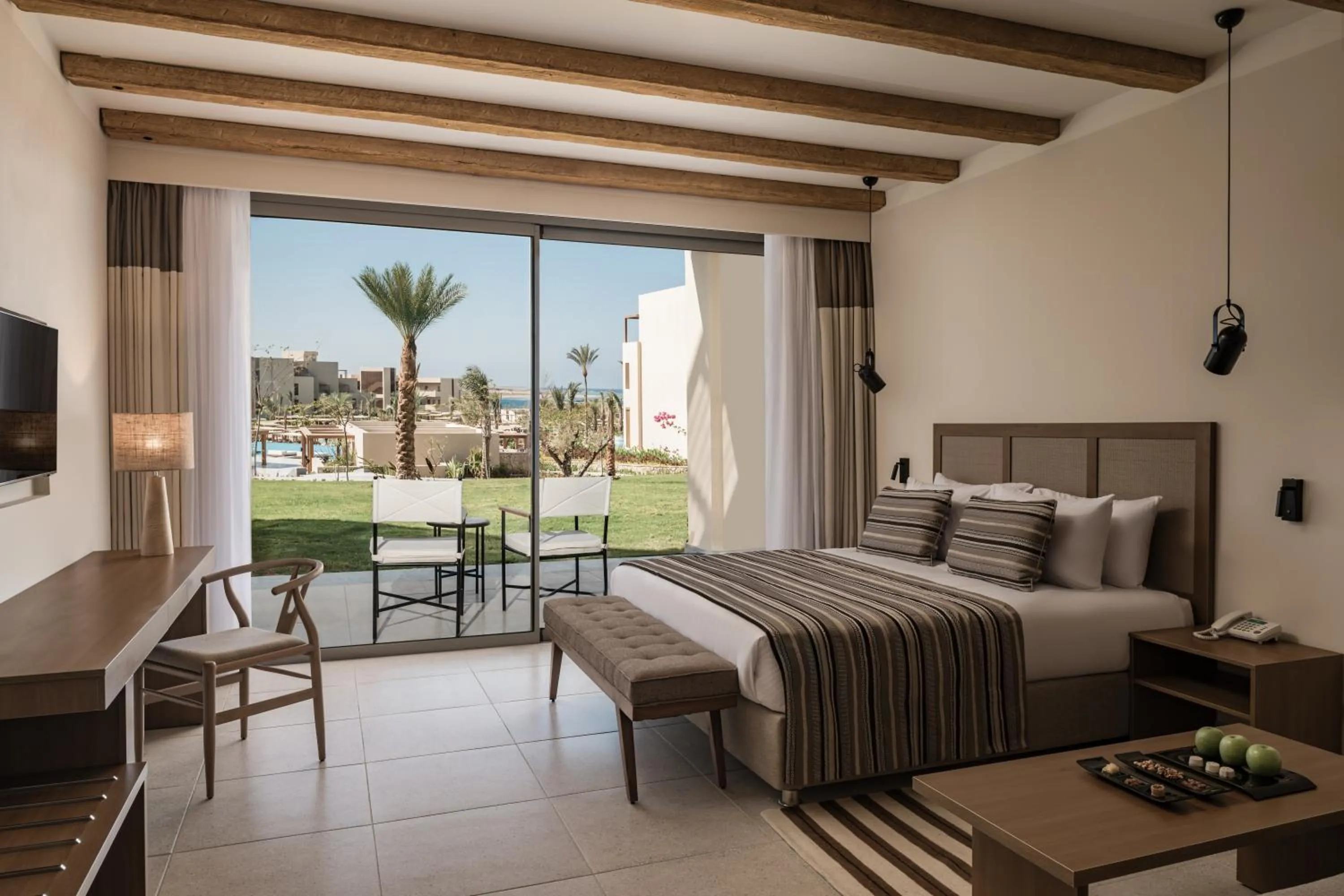 Bedroom, Bed in JAZ Elite Riviera