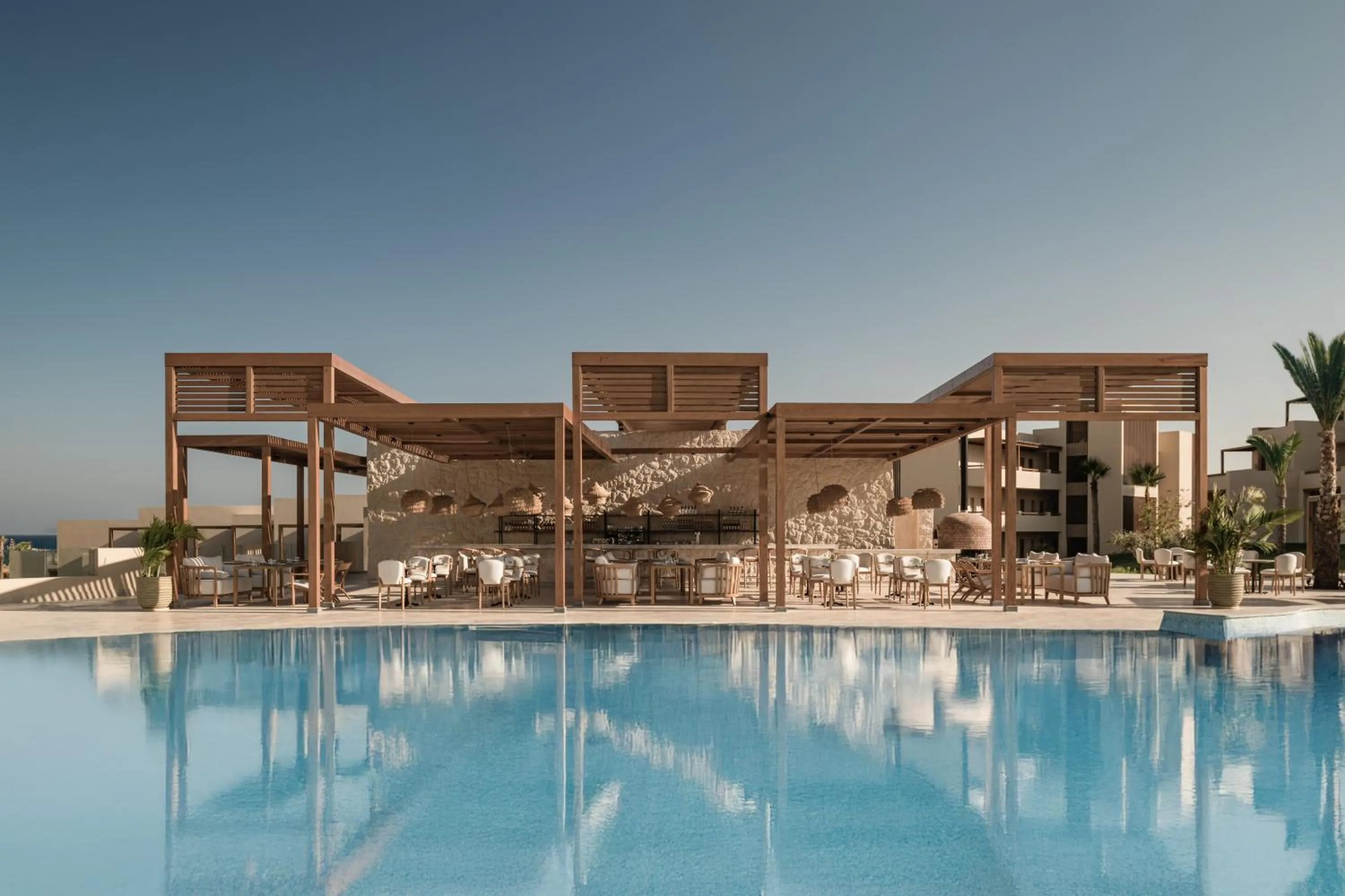 Restaurant/places to eat in JAZ Elite Riviera