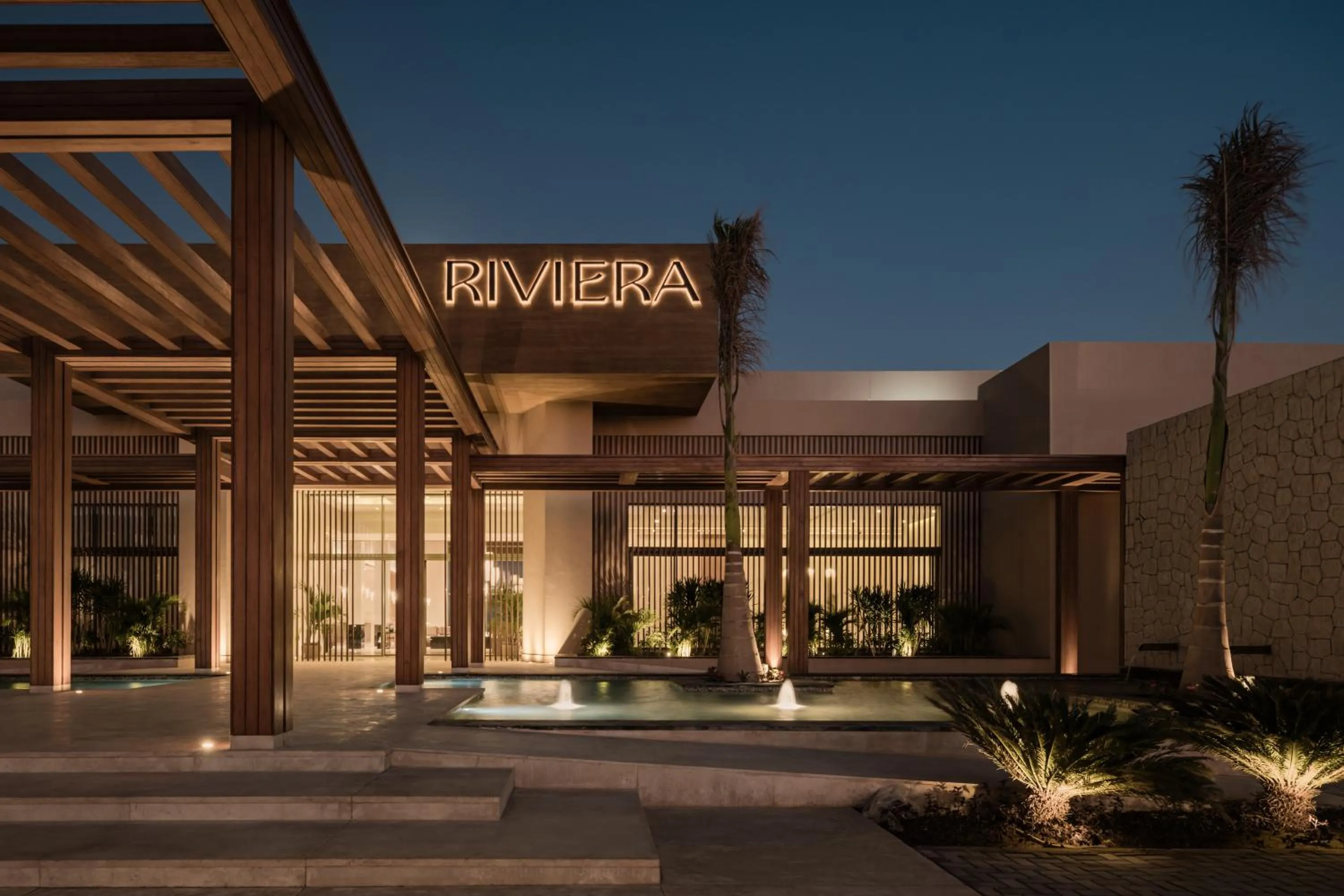 Facade/entrance in JAZ Elite Riviera