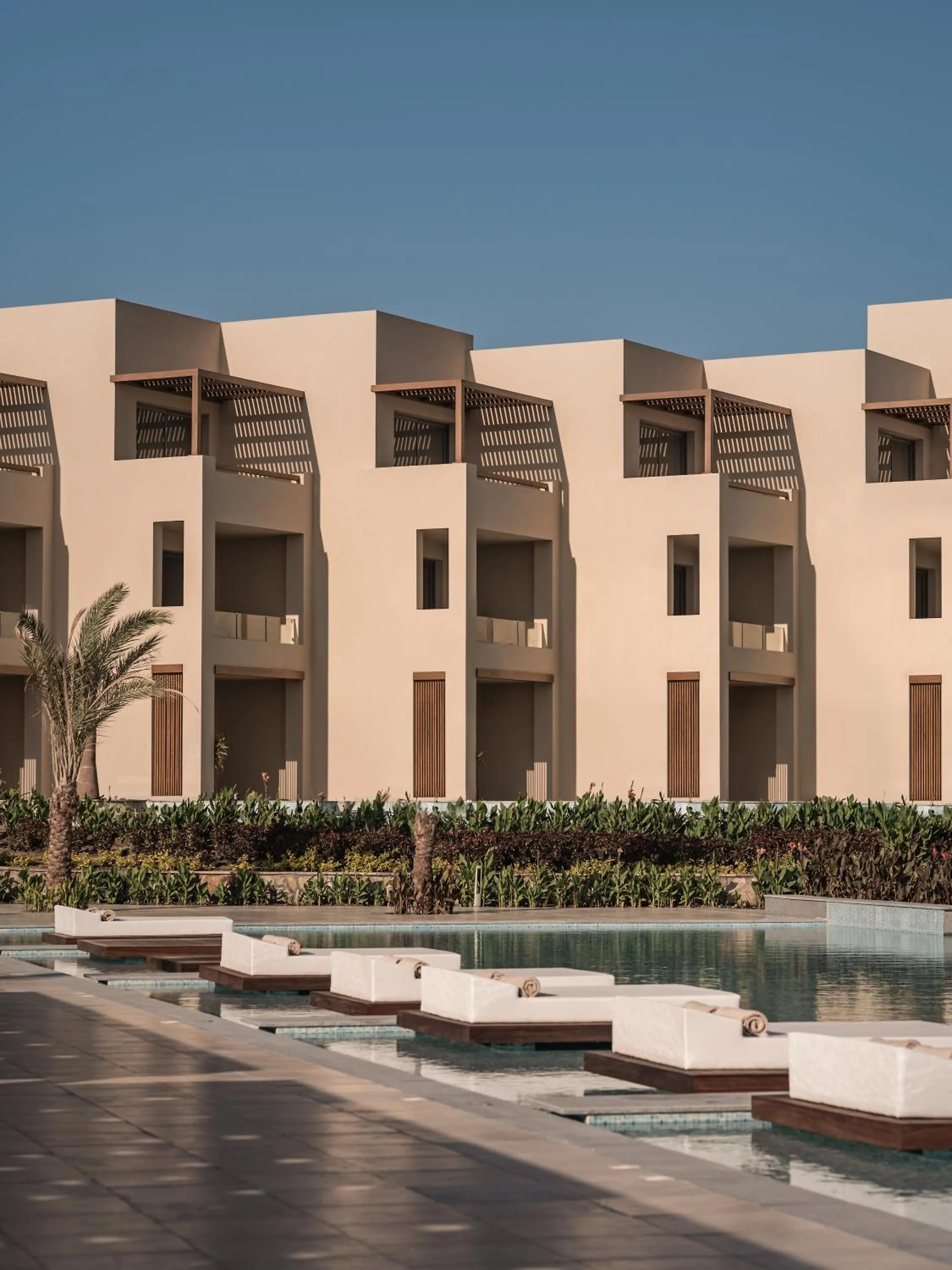 Swimming pool in JAZ Elite Riviera