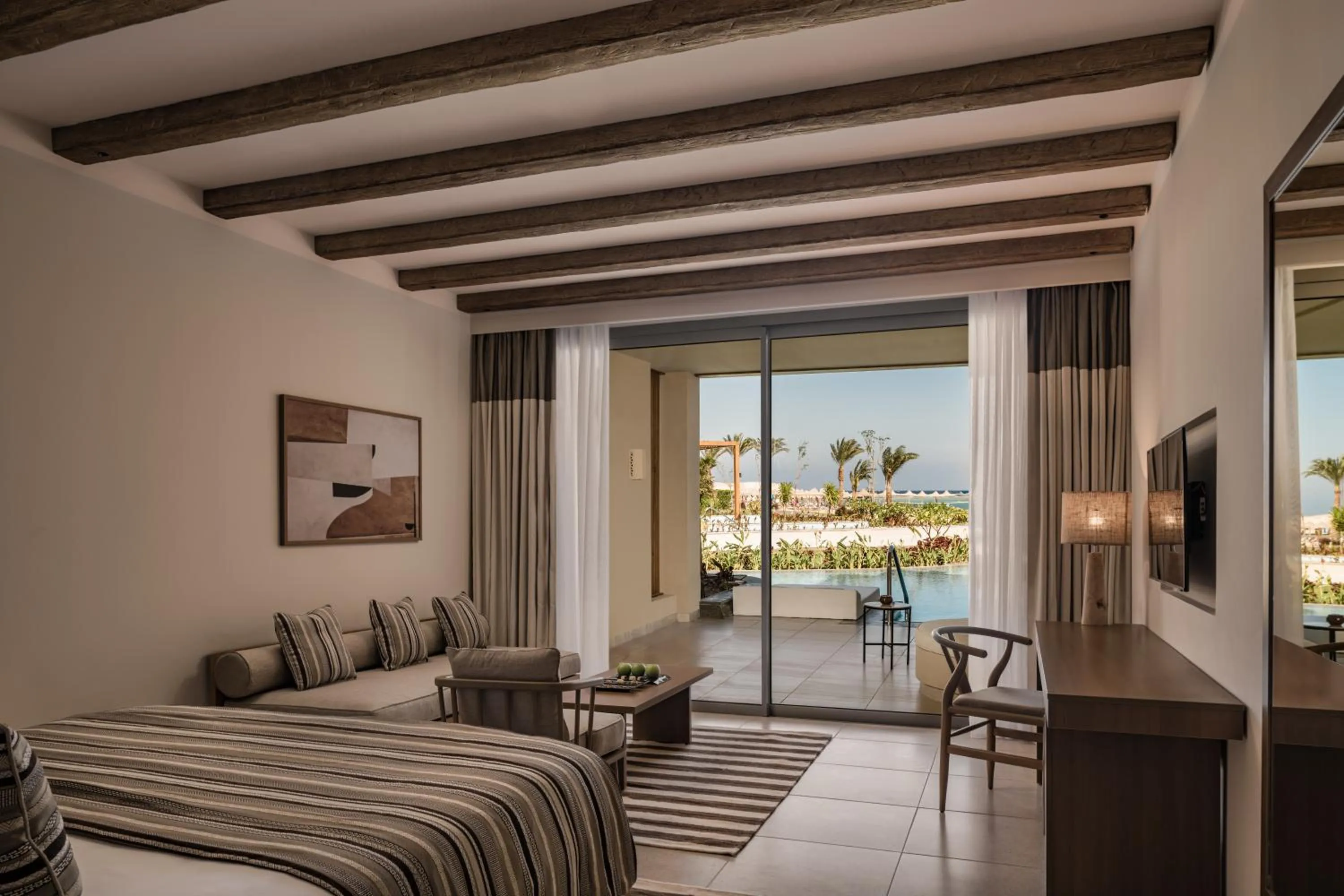 View (from property/room) in JAZ Elite Riviera