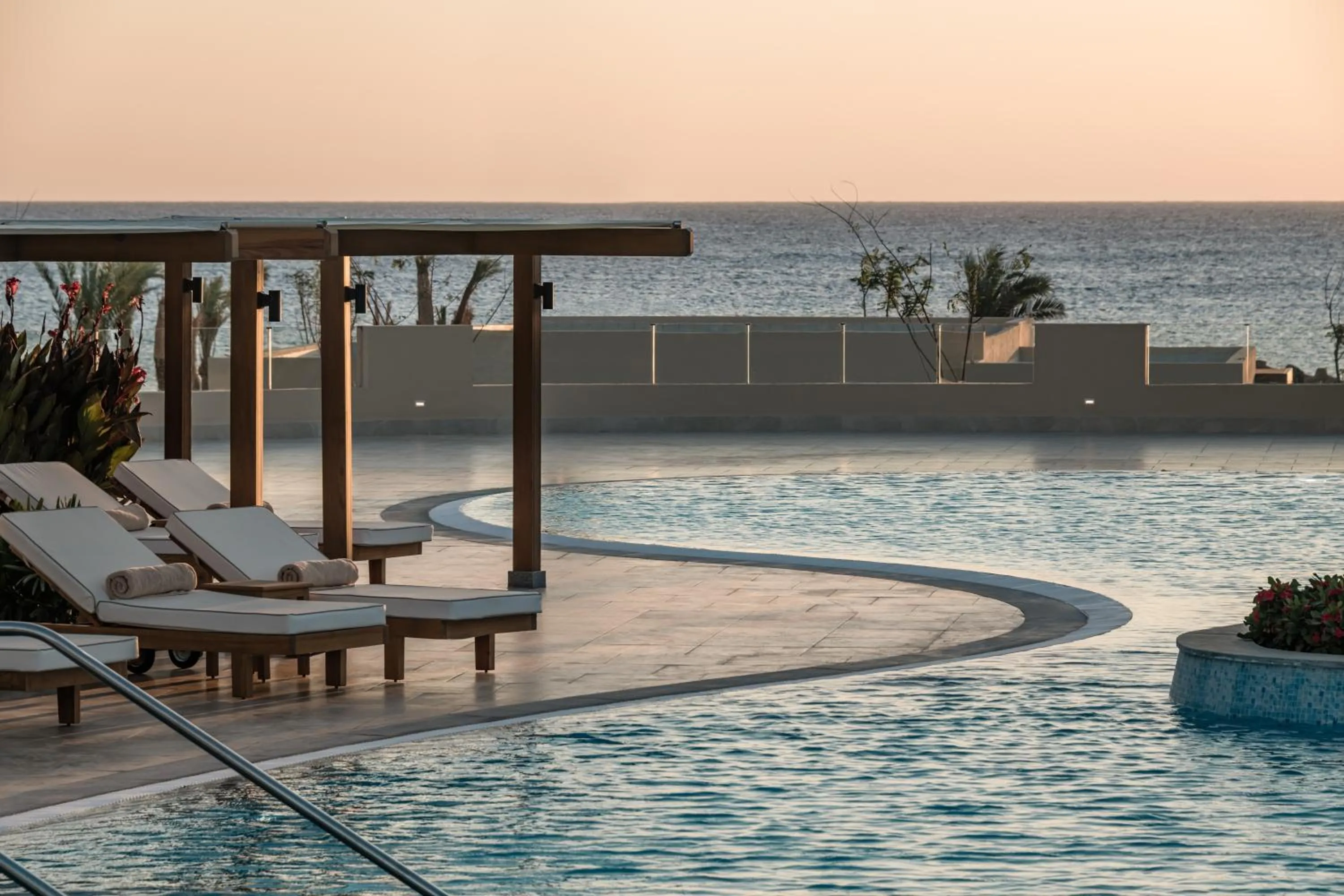 Swimming pool in JAZ Elite Riviera