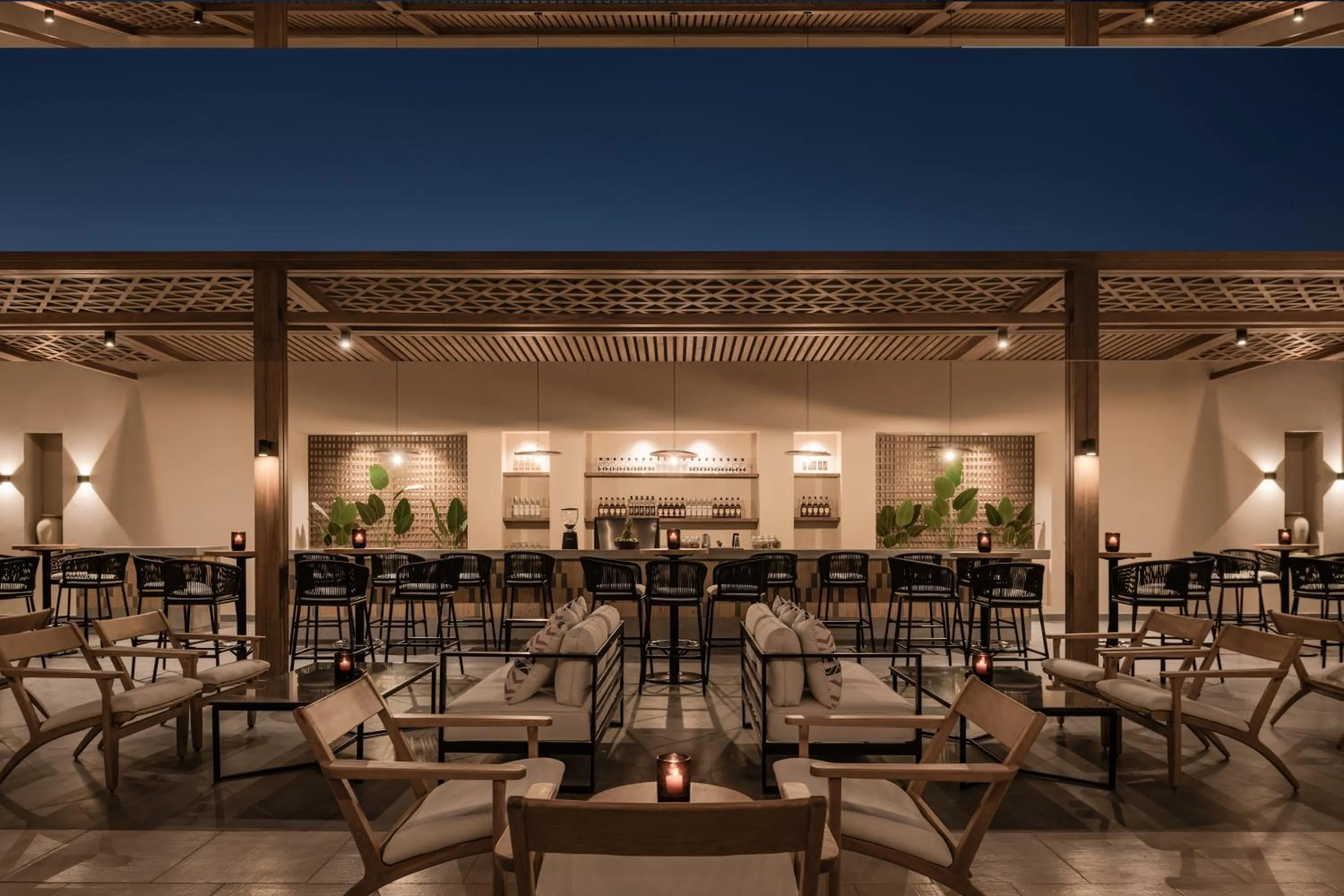 Restaurant/places to eat in JAZ Elite Riviera