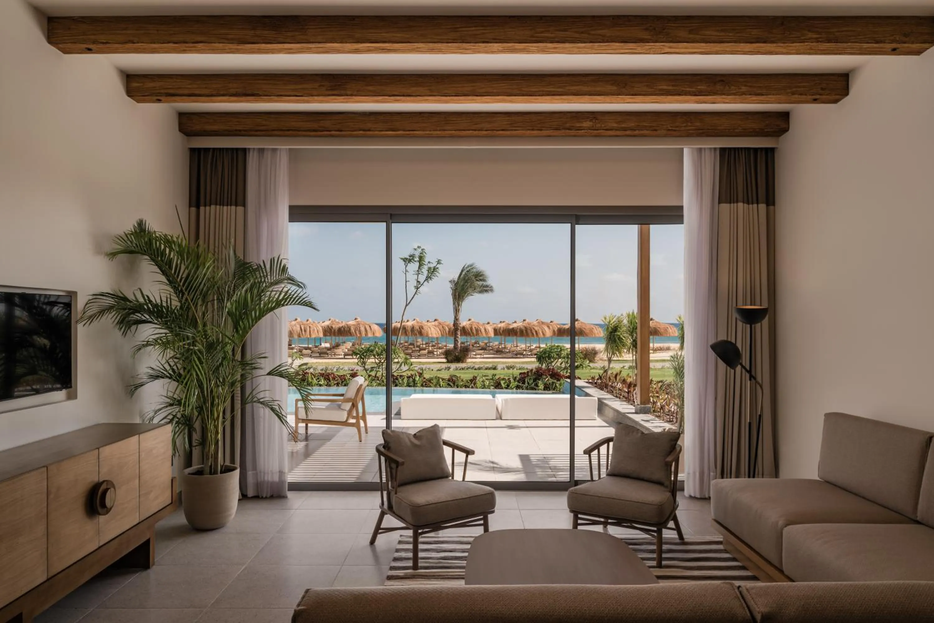 View (from property/room) in JAZ Elite Riviera