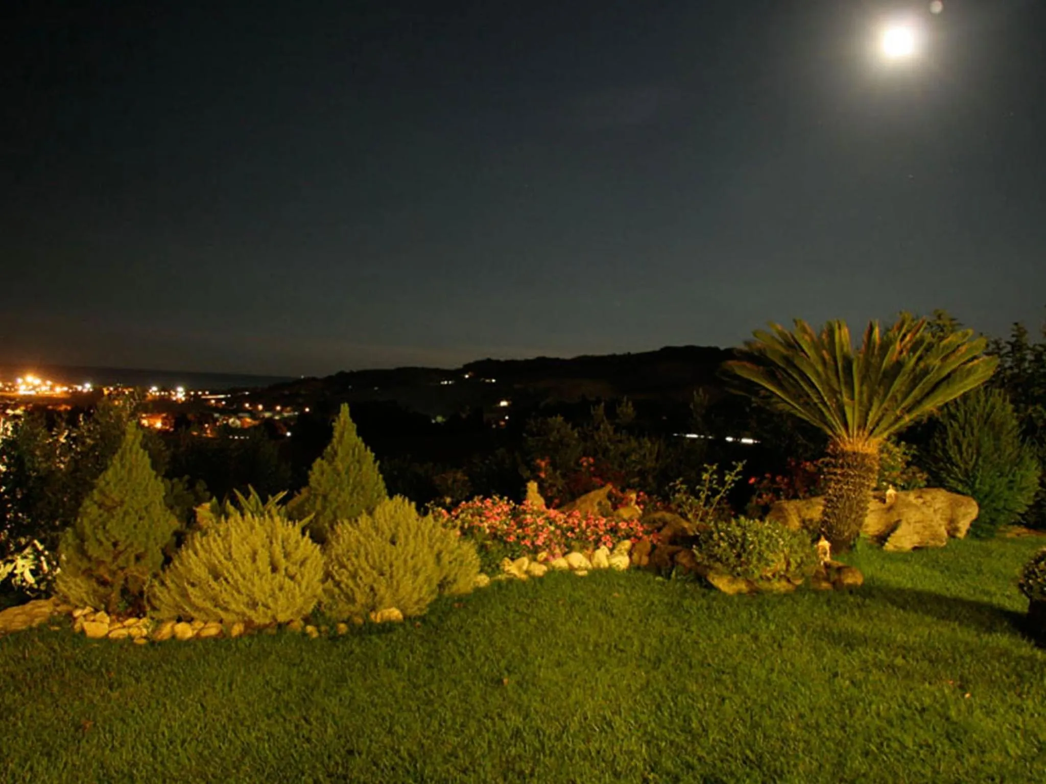 Garden in Villarondanella