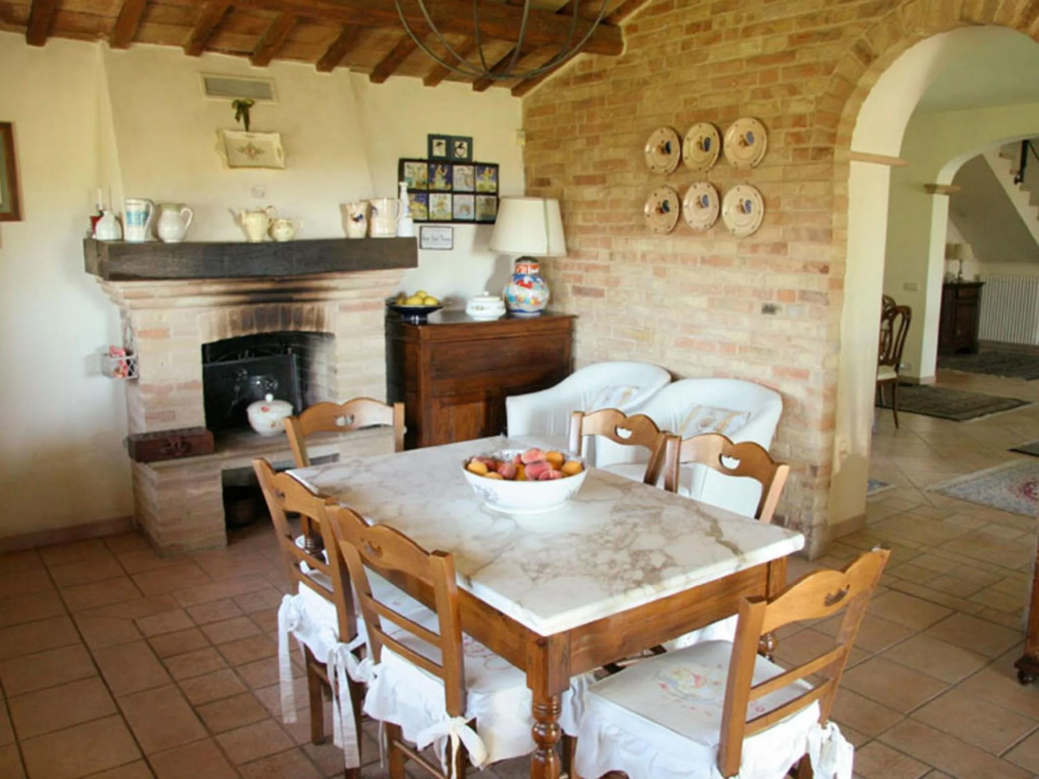 Kitchen or kitchenette in Villarondanella
