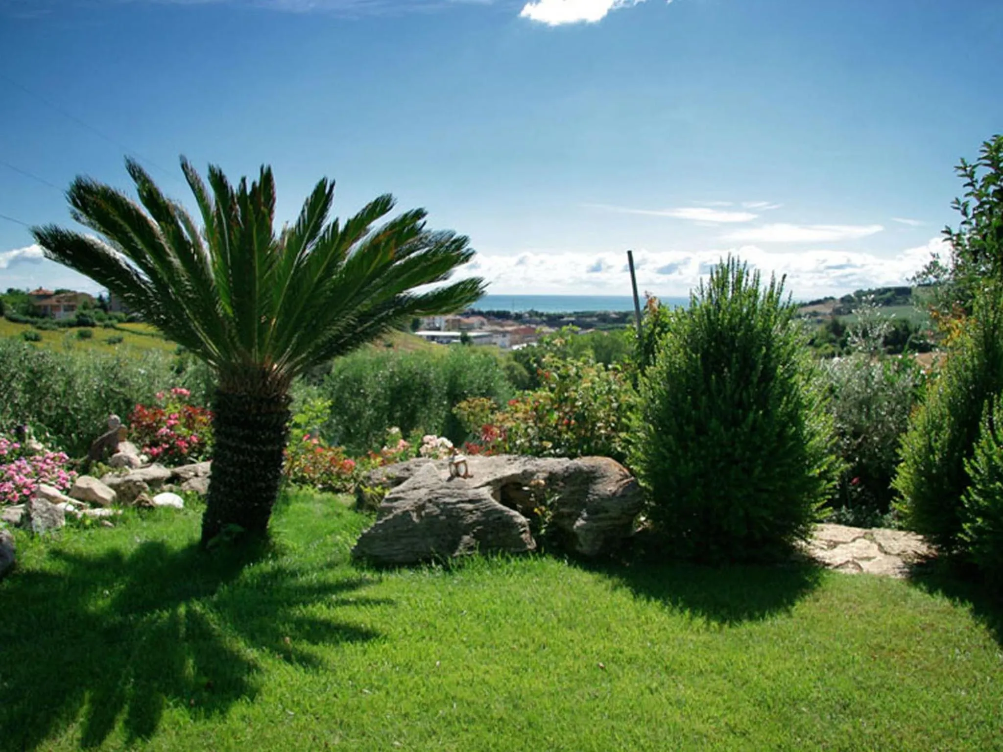Garden in Villarondanella