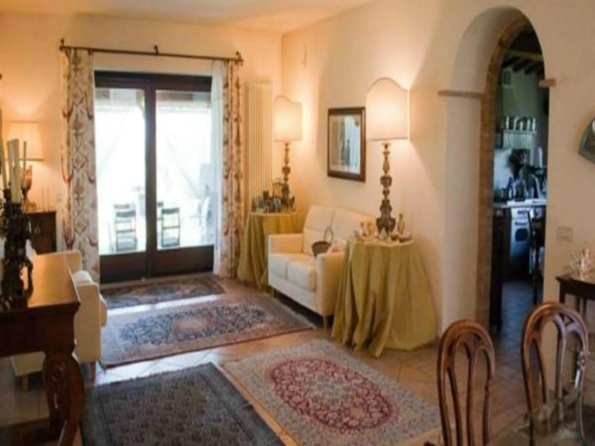 Communal lounge/ TV room in Villarondanella