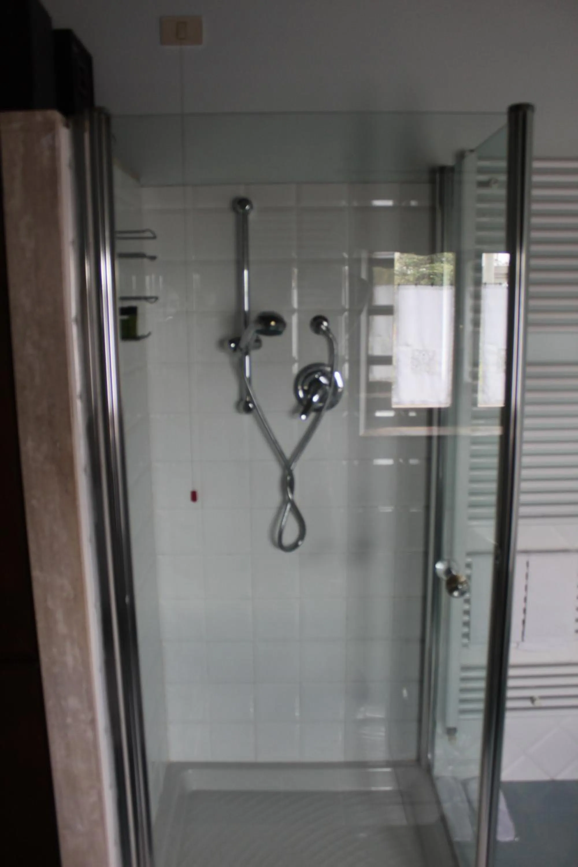 Shower in Villarondanella