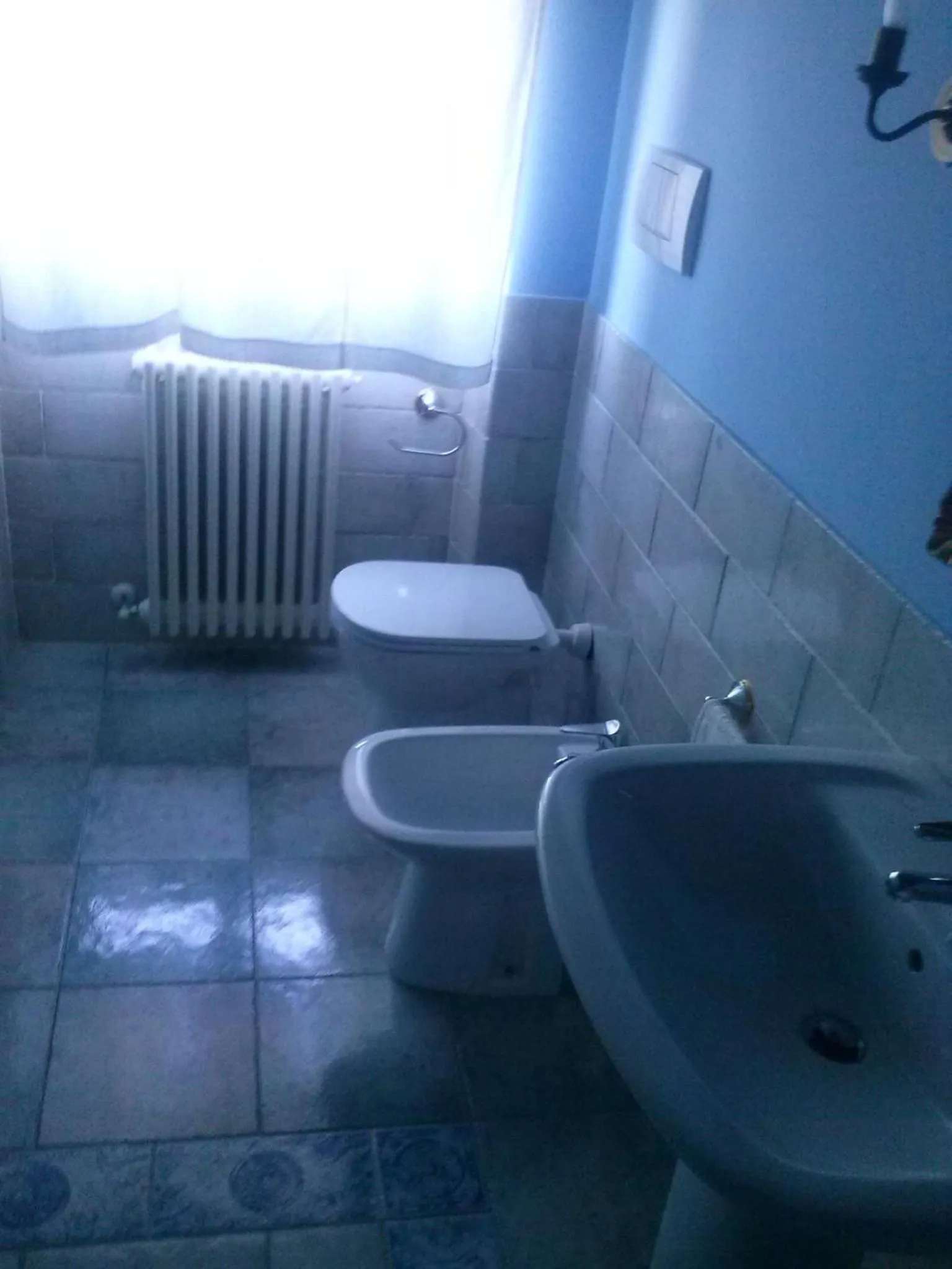 Toilet in Villarondanella