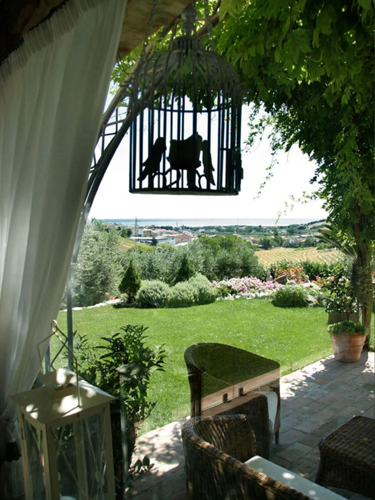 Garden in Villarondanella