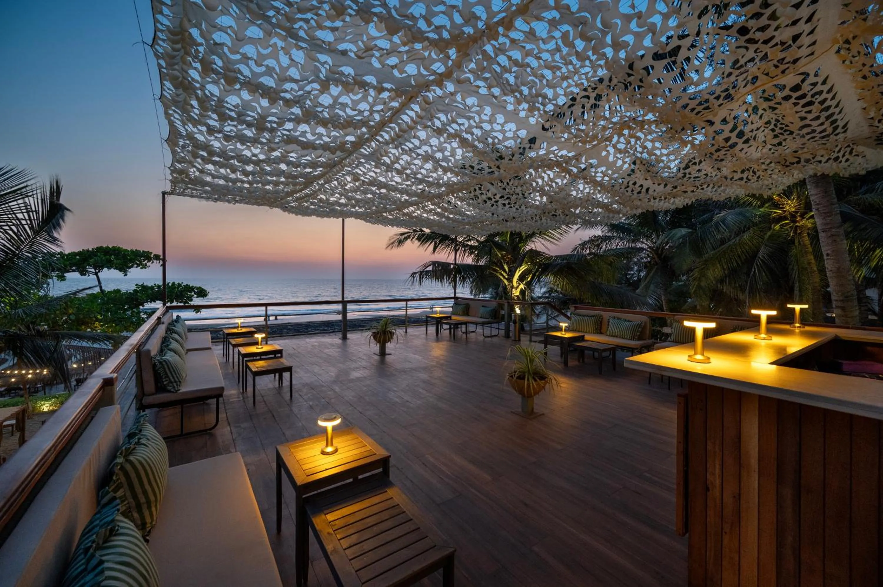 Patio in Palma Beach Resort