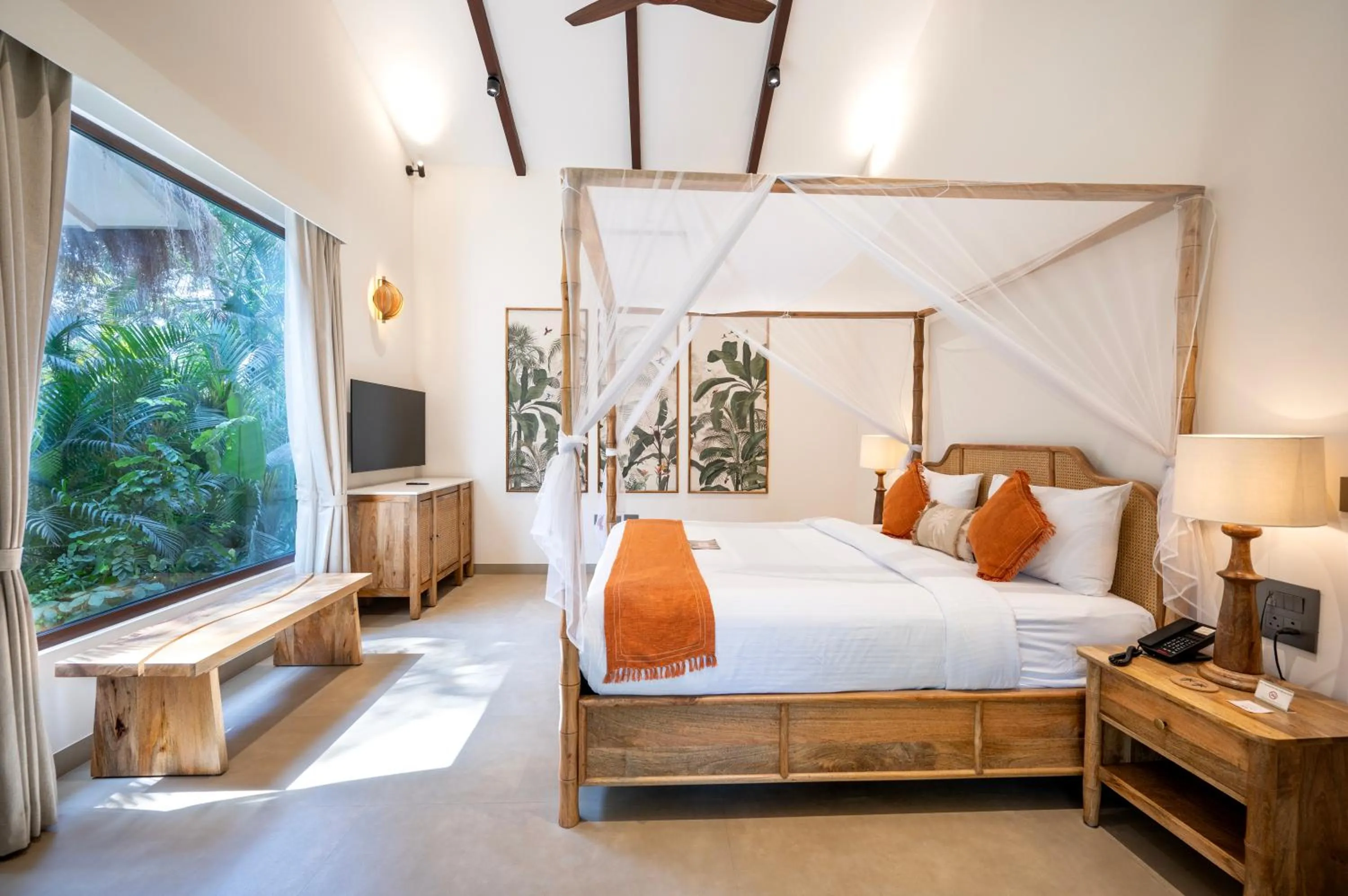 Bed in Palma Beach Resort