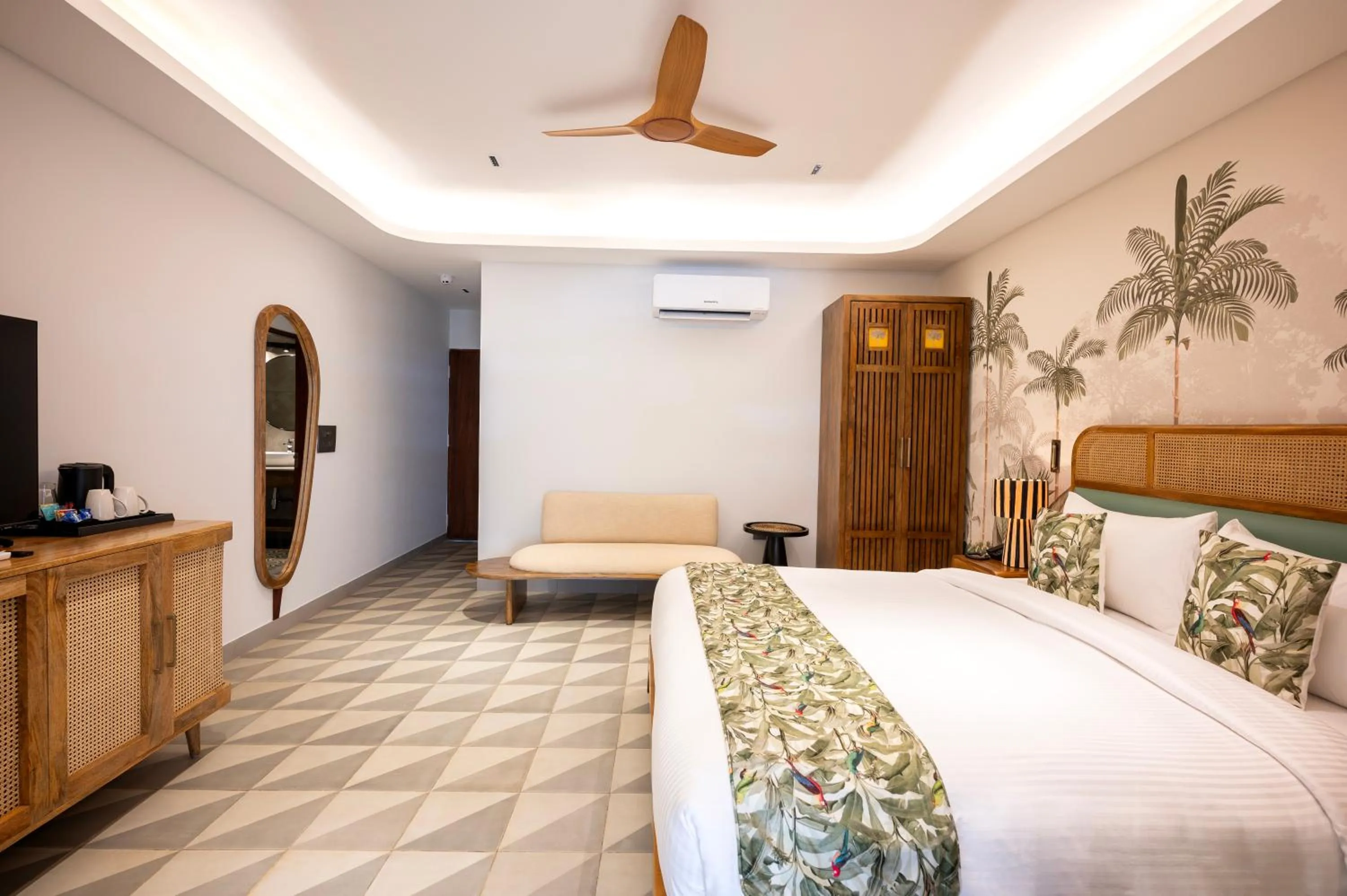 Bed in Palma Beach Resort