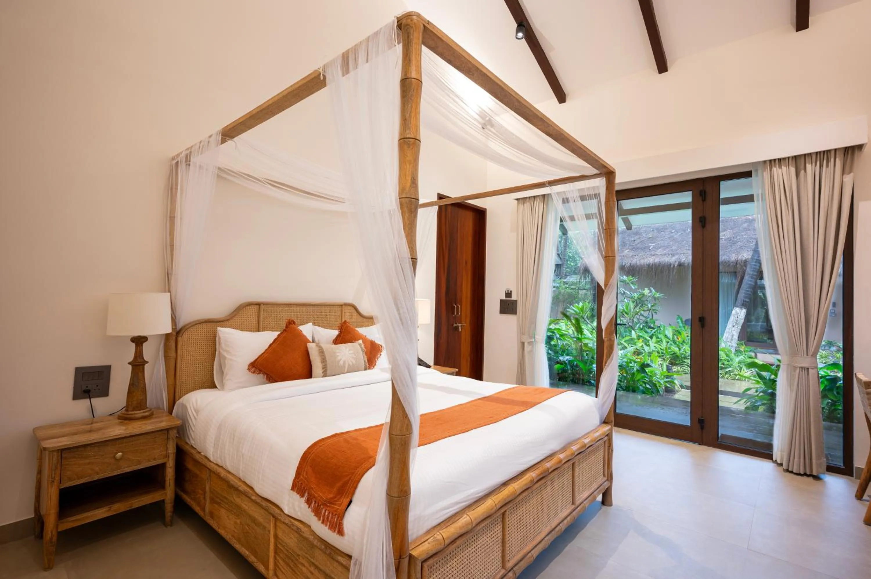 Bed in Palma Beach Resort