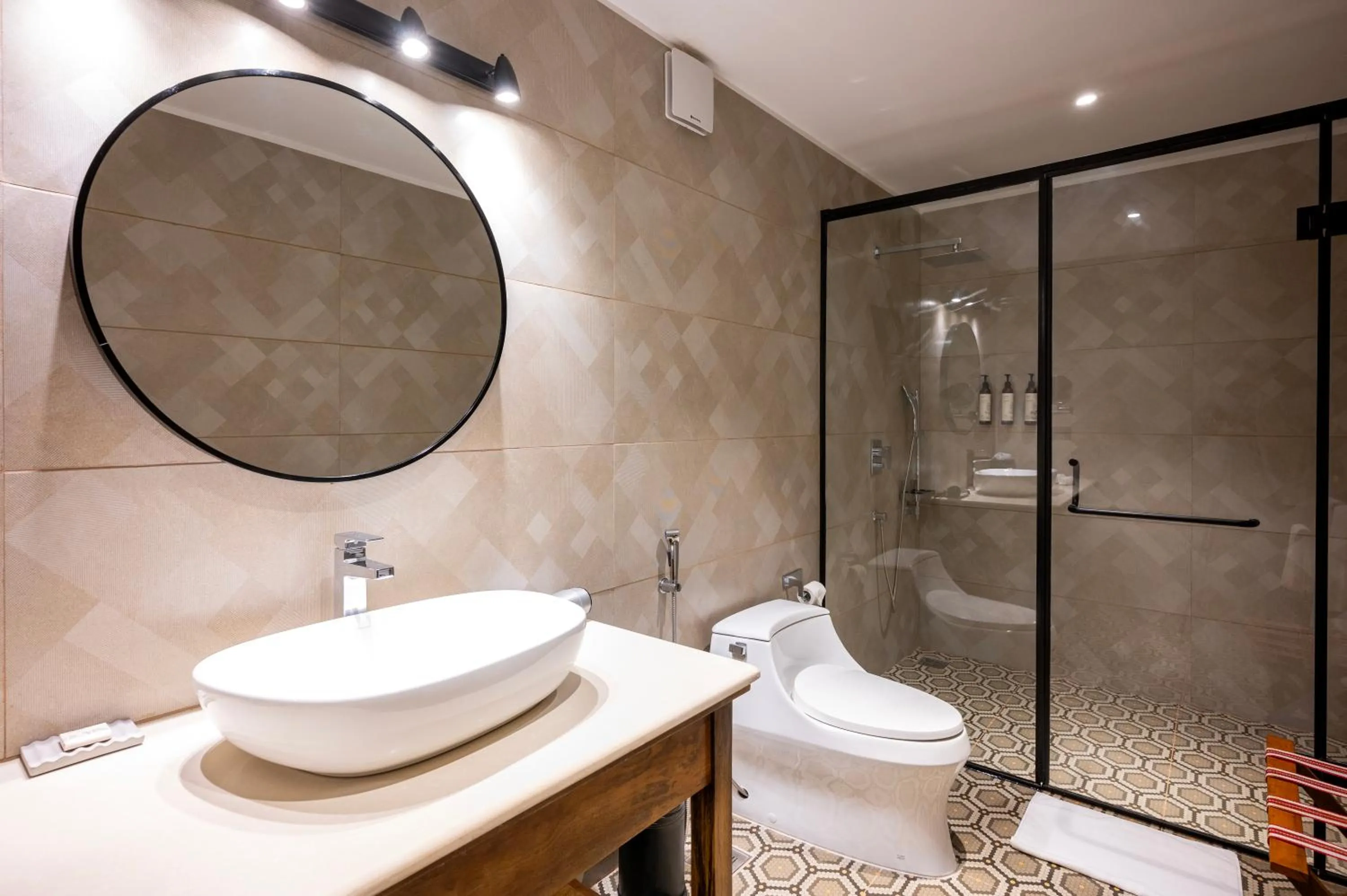 Shower in Palma Beach Resort