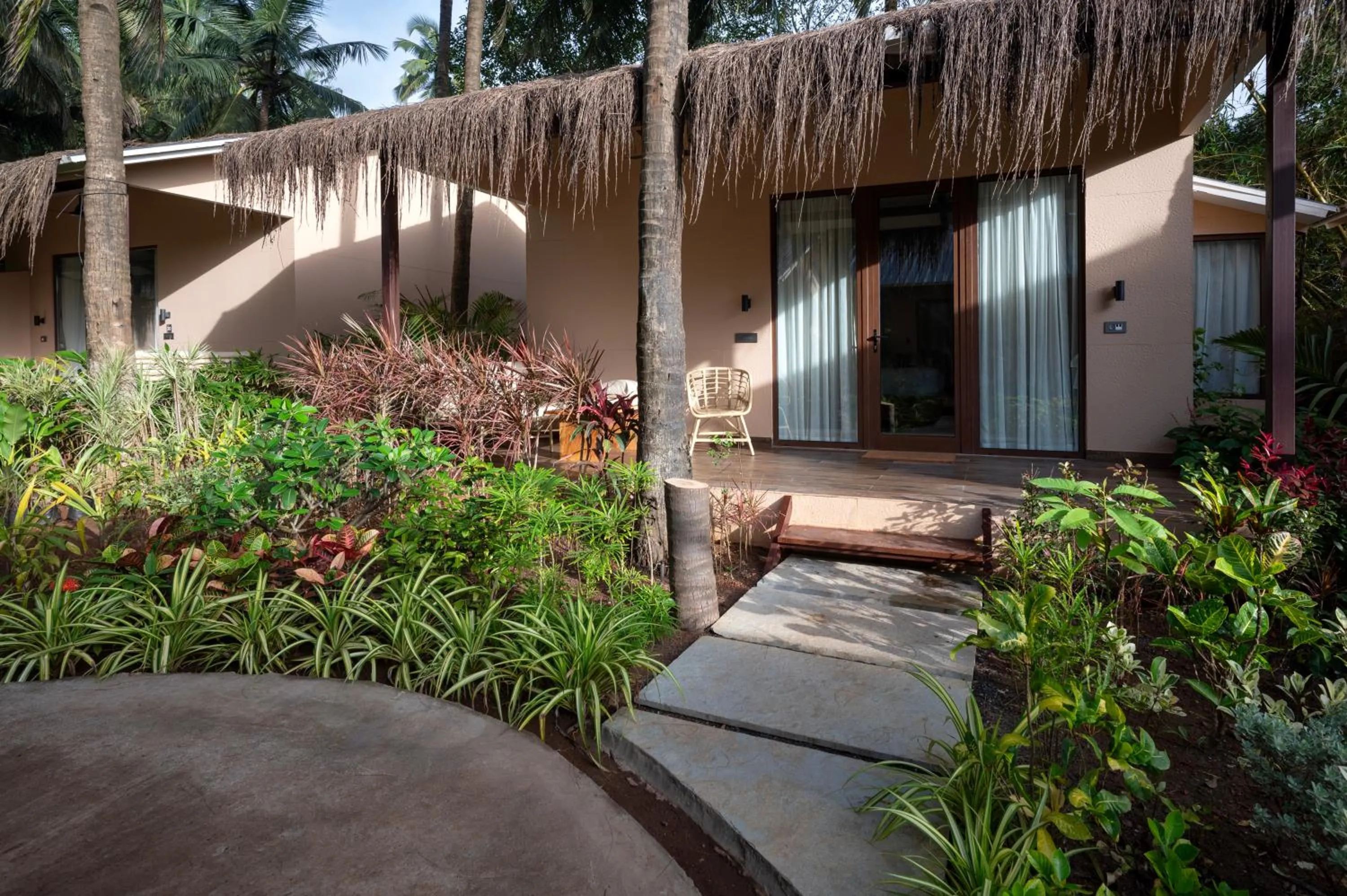 Patio in Palma Beach Resort