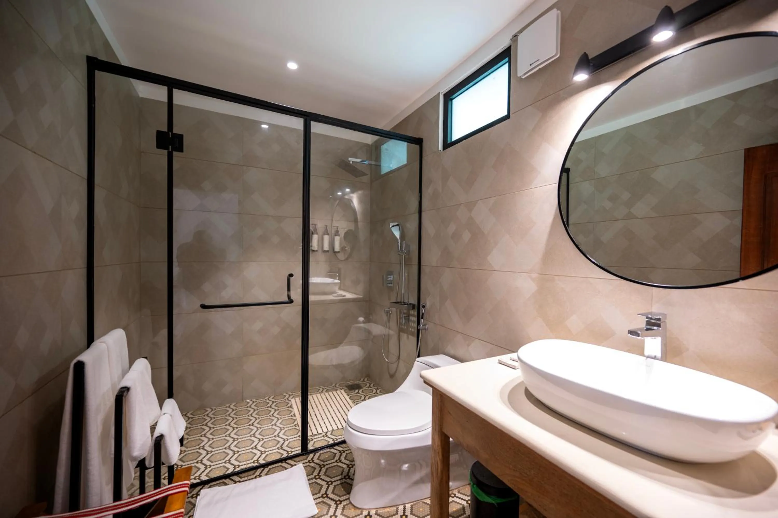 Shower in Palma Beach Resort