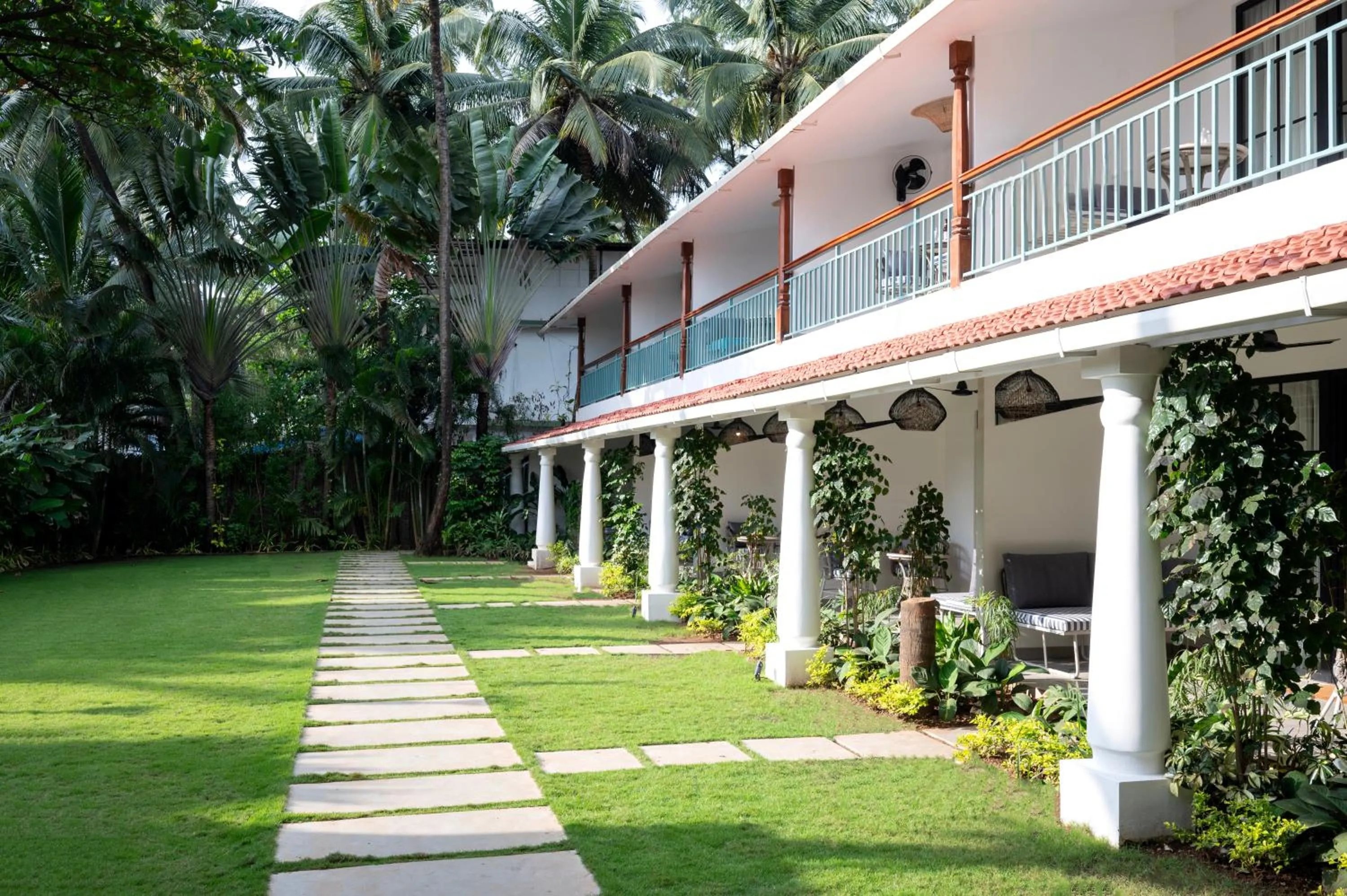 Property building in Palma Beach Resort