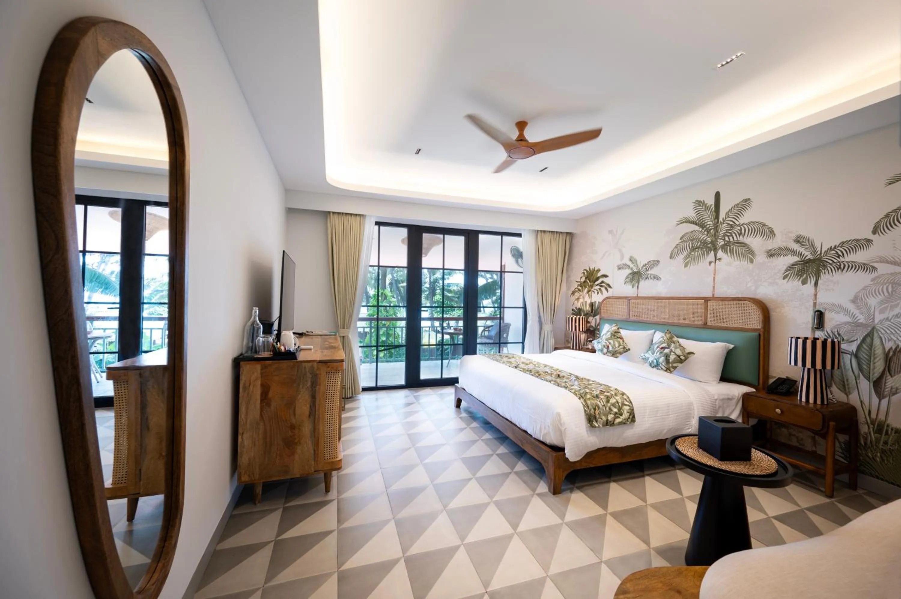 Bed in Palma Beach Resort