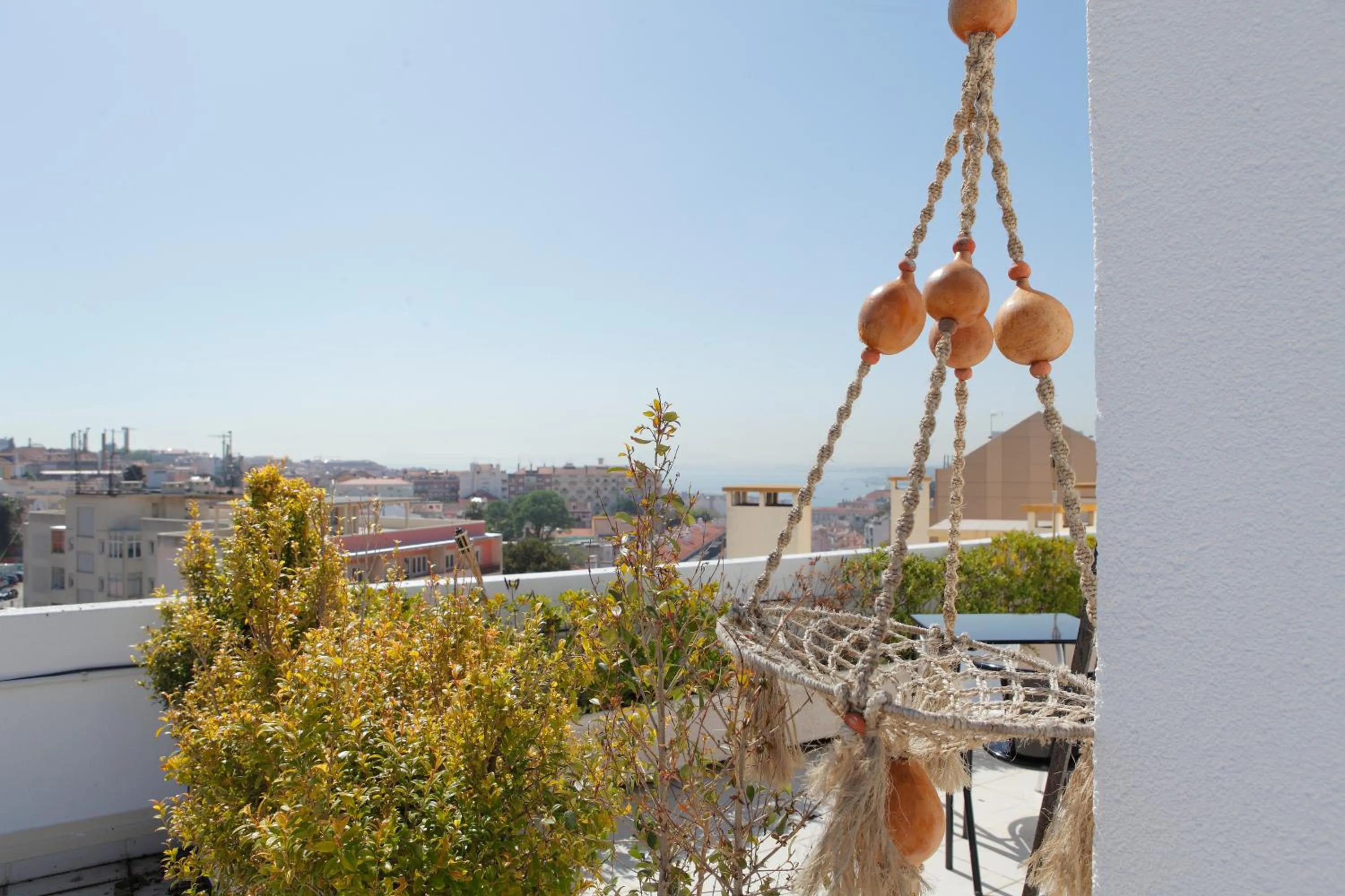 Balcony/Terrace in DOME São Bento