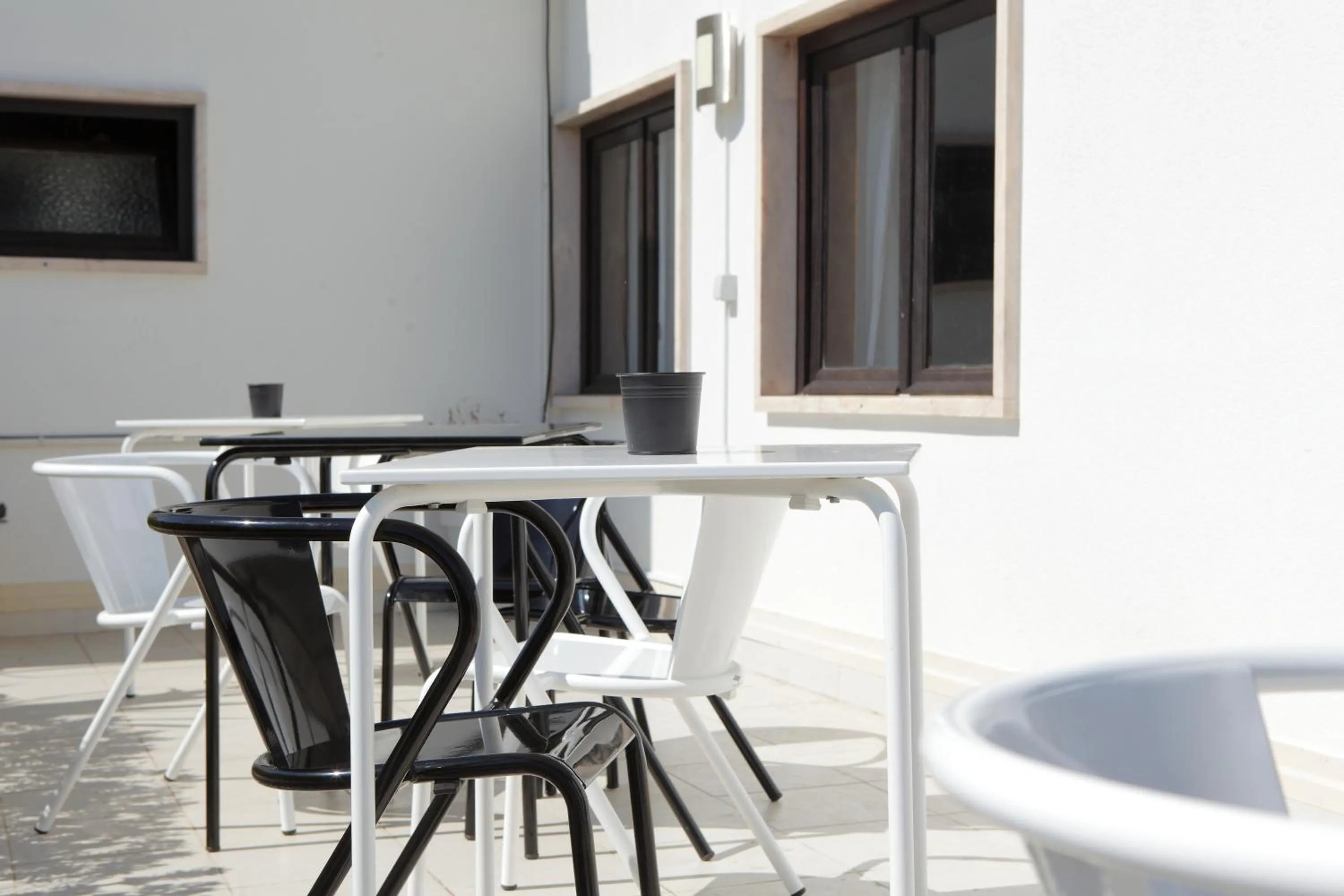 Balcony/Terrace in DOME São Bento